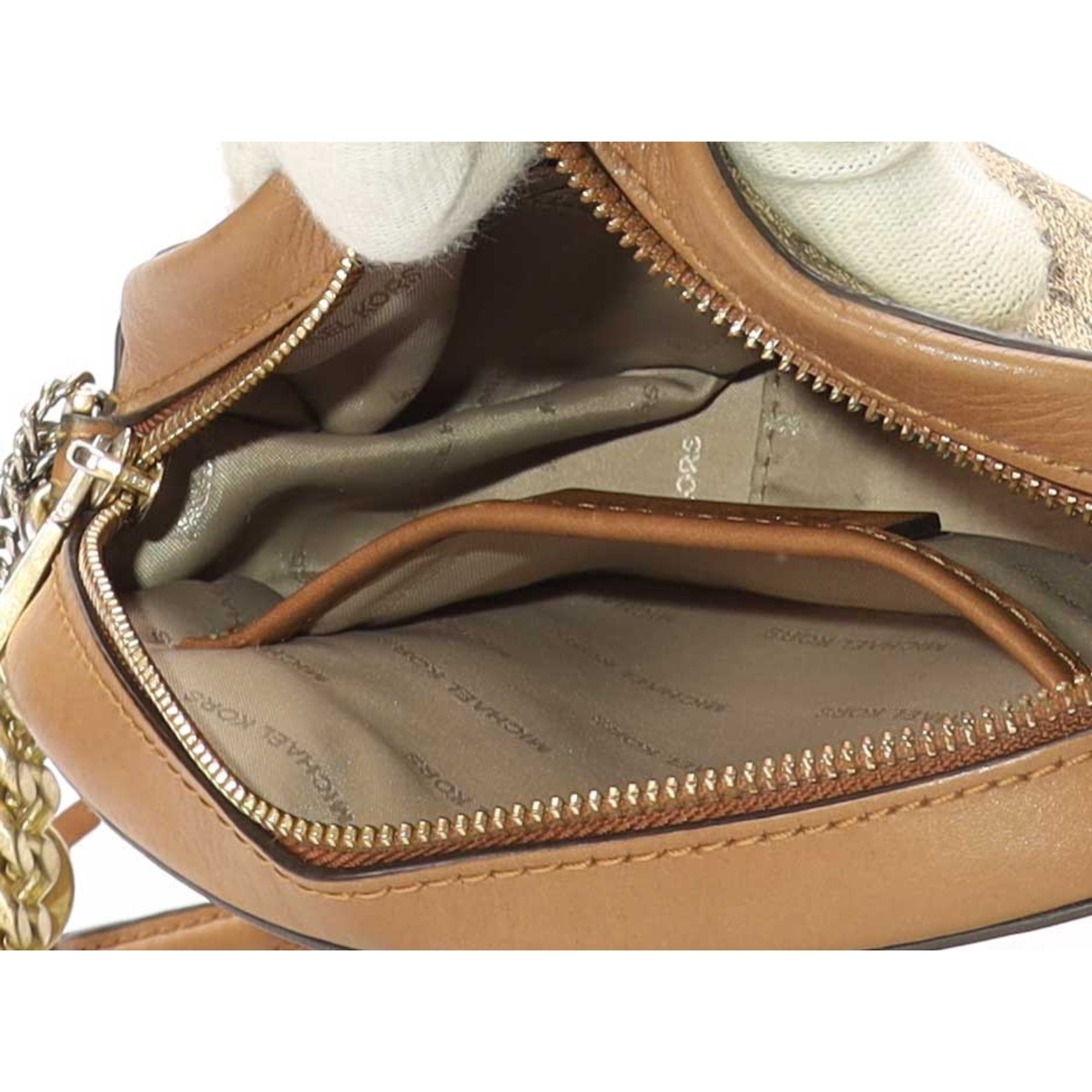 Michael Kors Guinea Logo Crossbody Bag