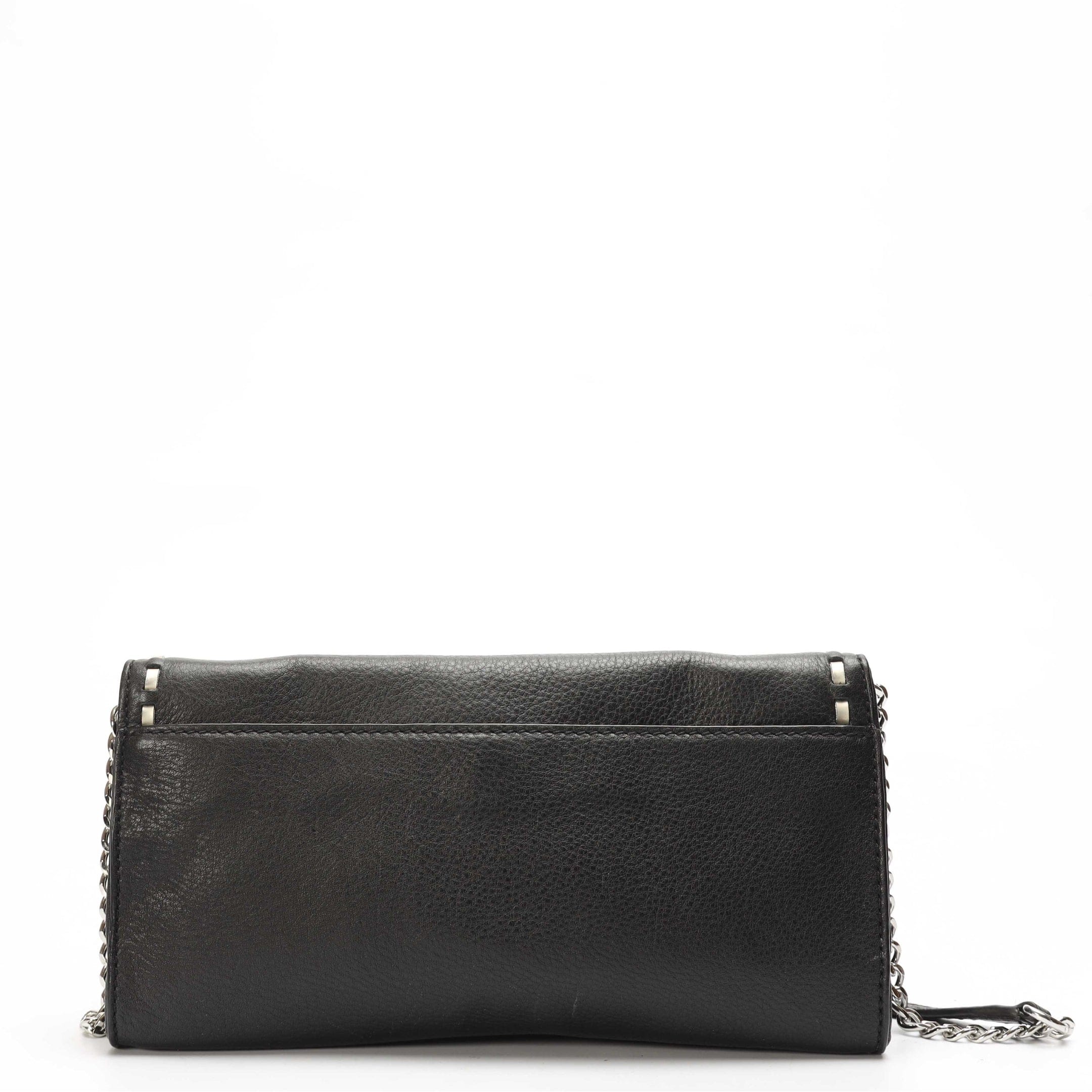 Michael Kors Black Hamilton Crossbody Bag