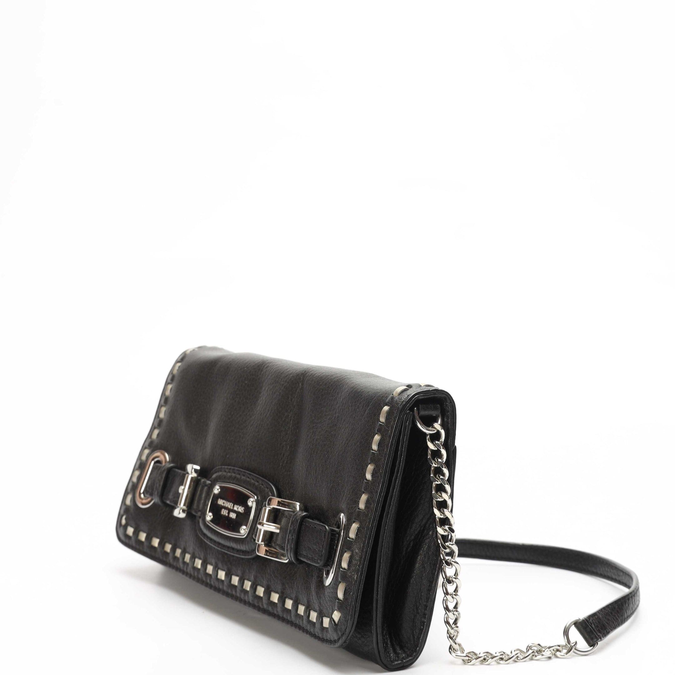 Michael Kors Black Hamilton Crossbody Bag