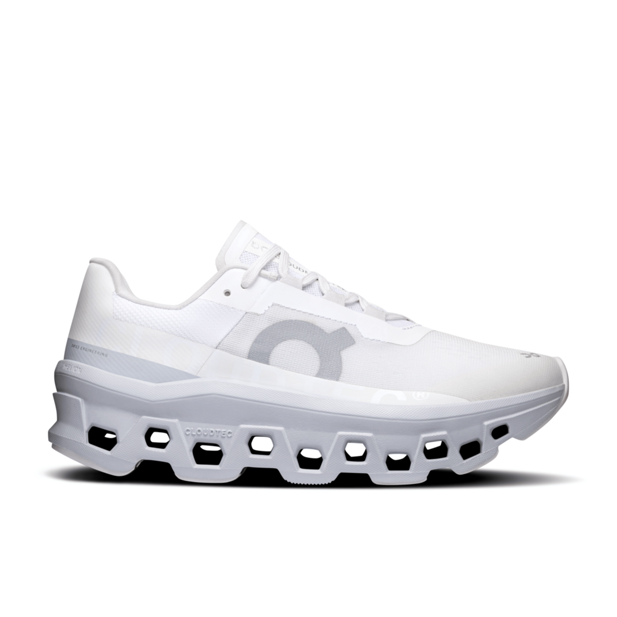 On Running ON Cloudmonster Women White | Glacier 61.97649