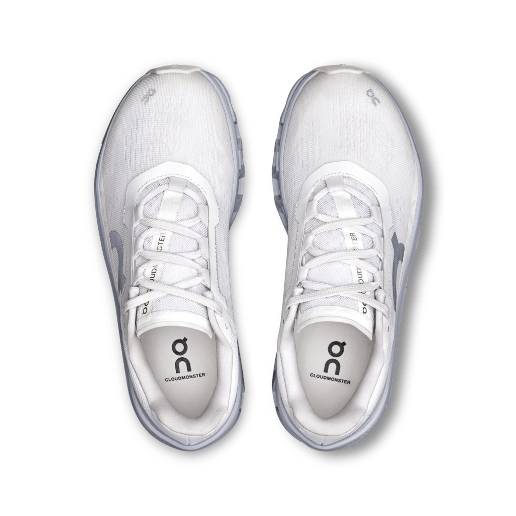 On Running ON Cloudmonster Women White | Glacier 61.97649
