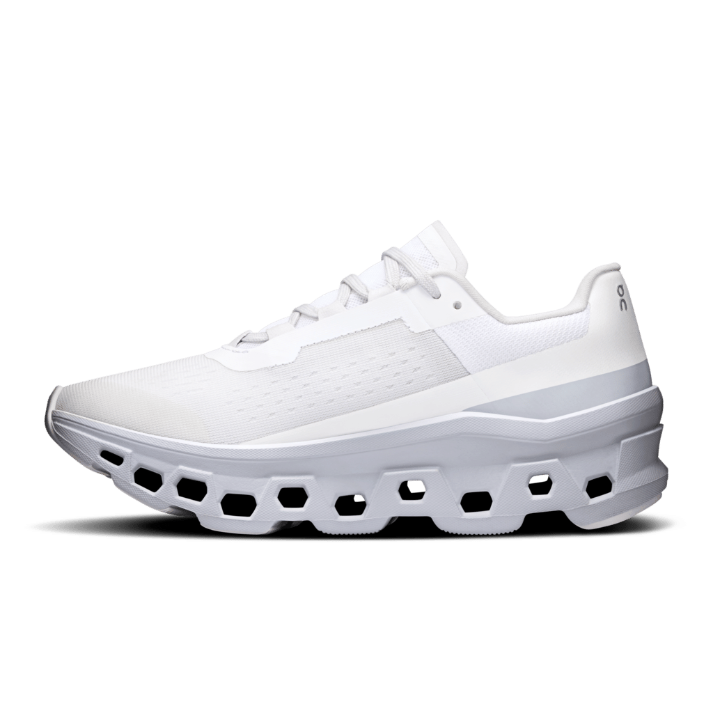 On Running ON Cloudmonster Women White | Glacier 61.97649