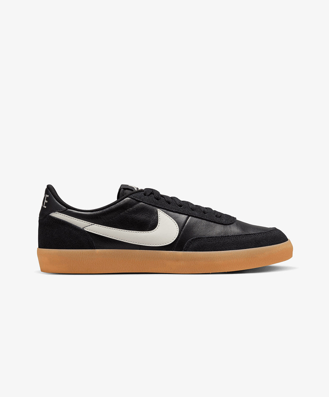 Nike | KILLSHOT 2 LEATHER { BLACK/SAIL - GUM YELLOW