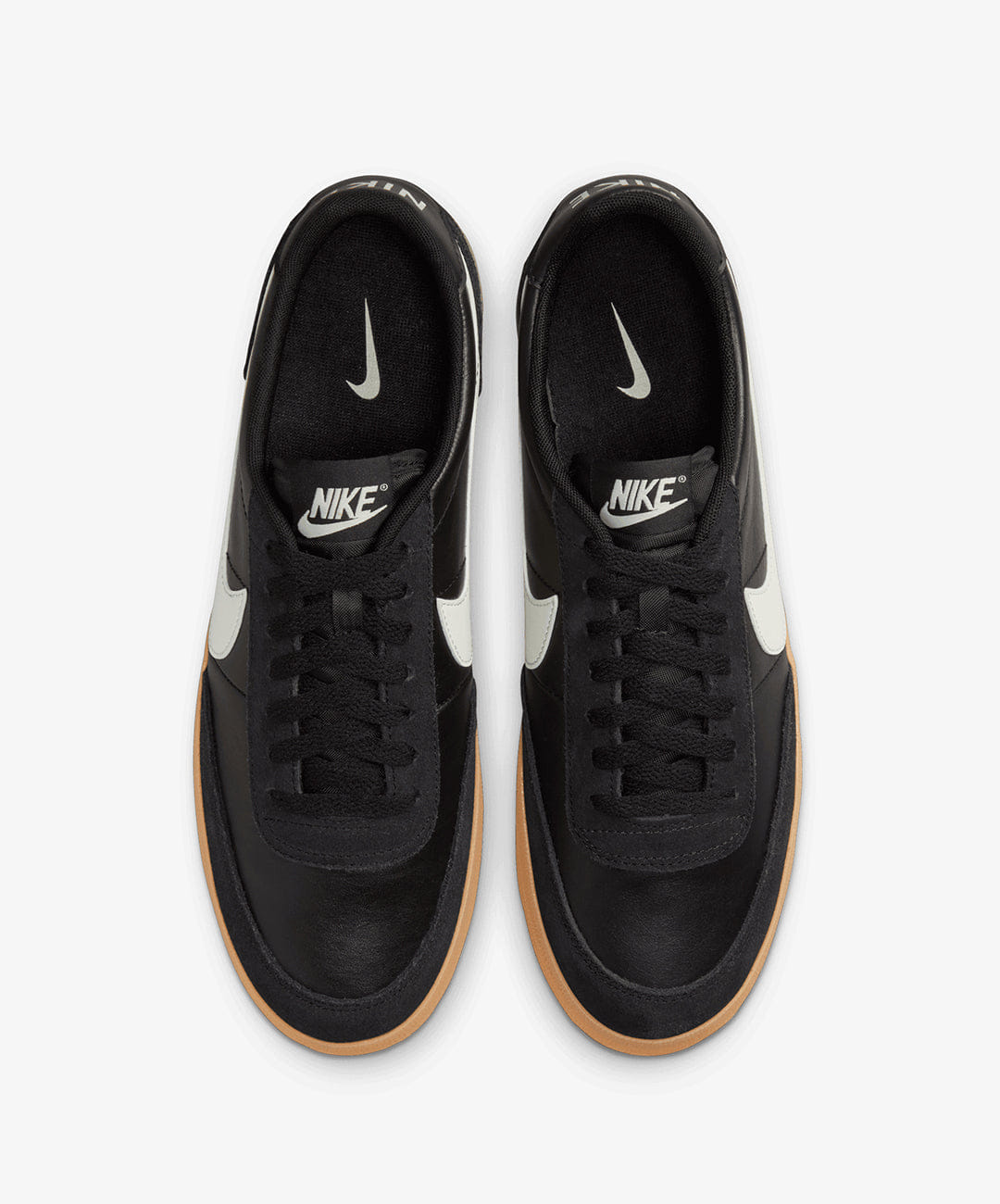 Nike | KILLSHOT 2 LEATHER { BLACK/SAIL - GUM YELLOW
