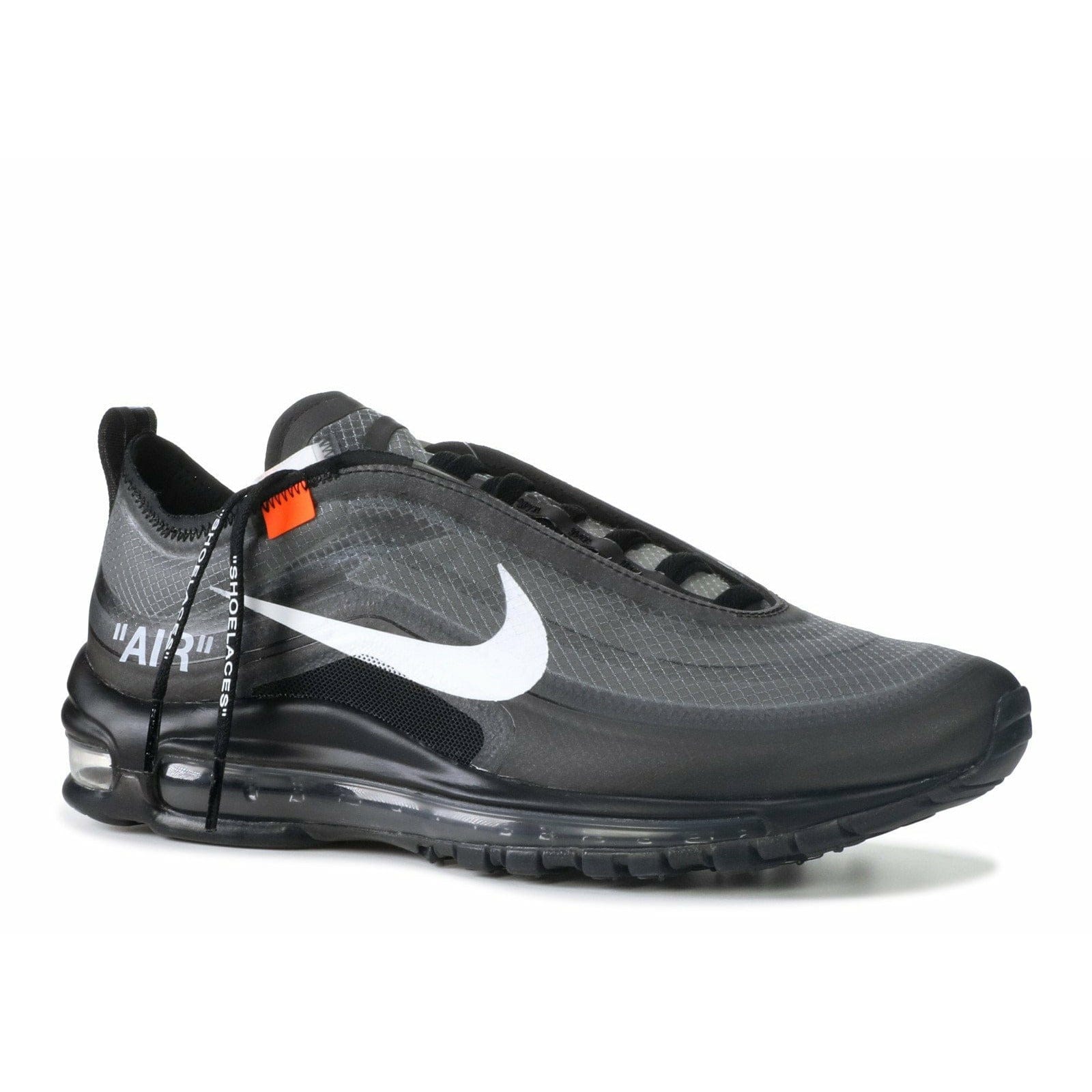 Nike Off - White x Air Max 97 2.0 Black (2018)