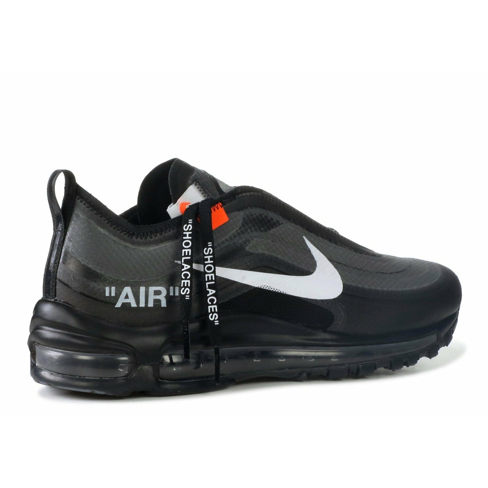 Nike Off - White x Air Max 97 2.0 Black (2018)