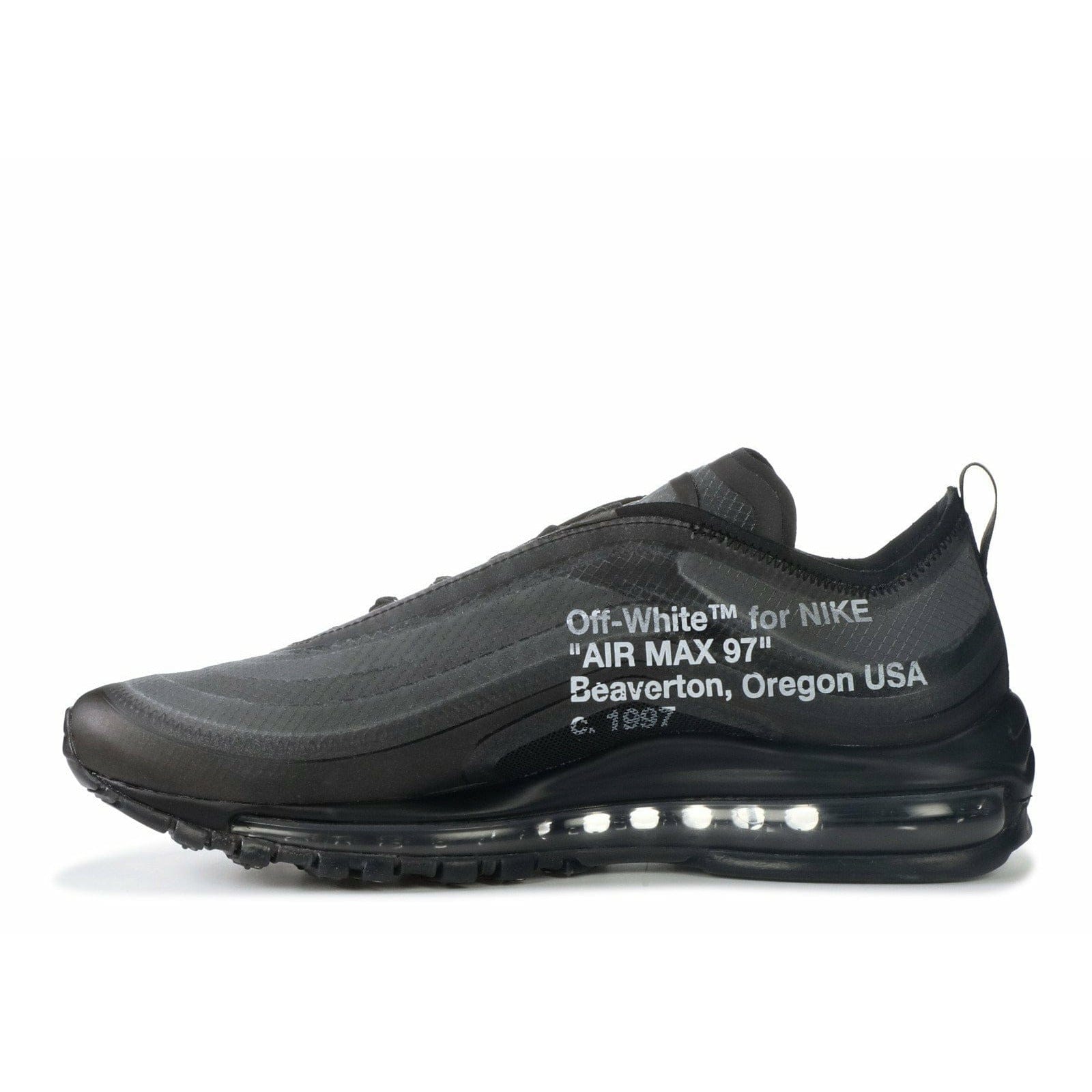 Nike Off - White x Air Max 97 2.0 Black (2018)