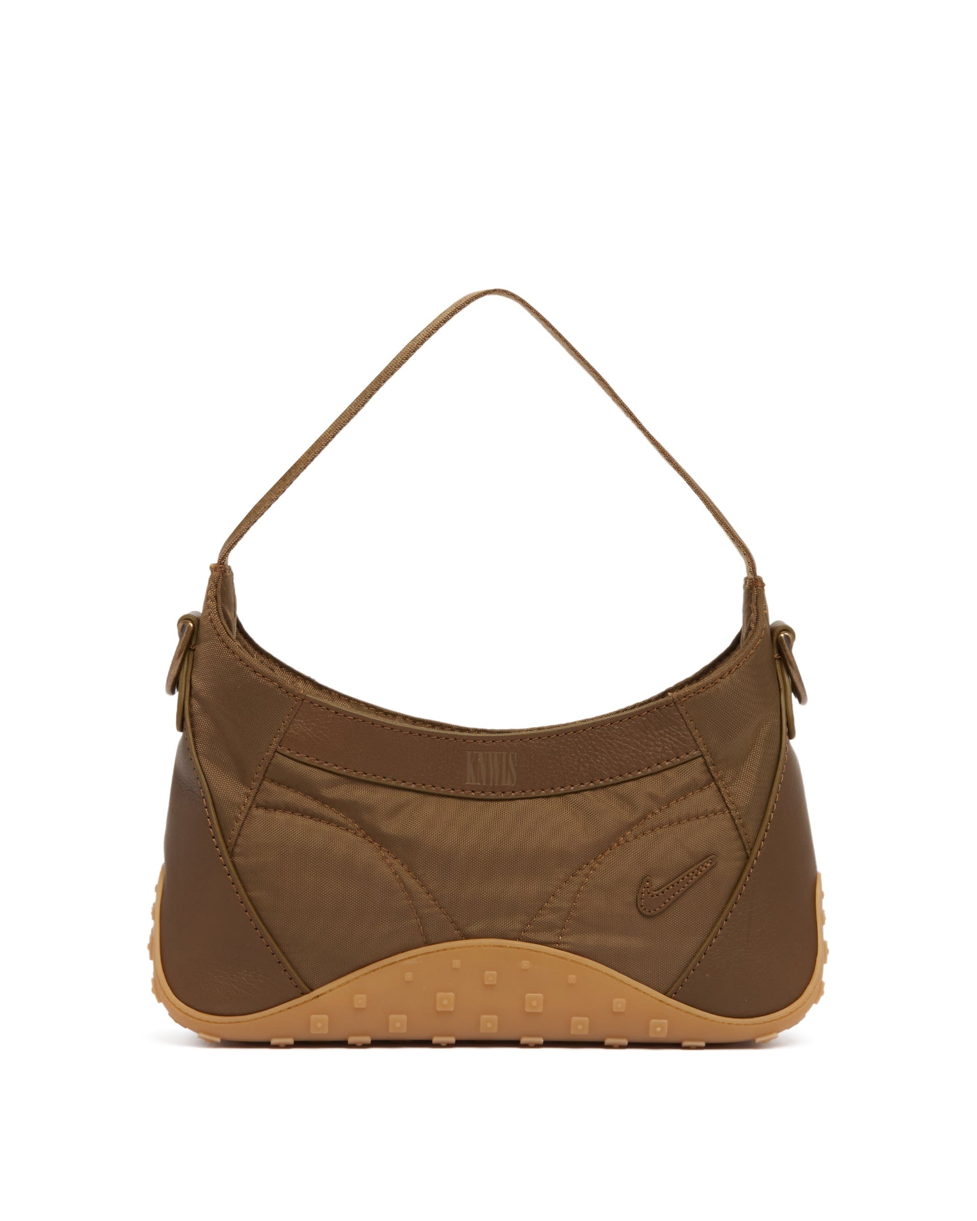 Nike x KNWLS Borsa A Spalla Con Logo Marrone