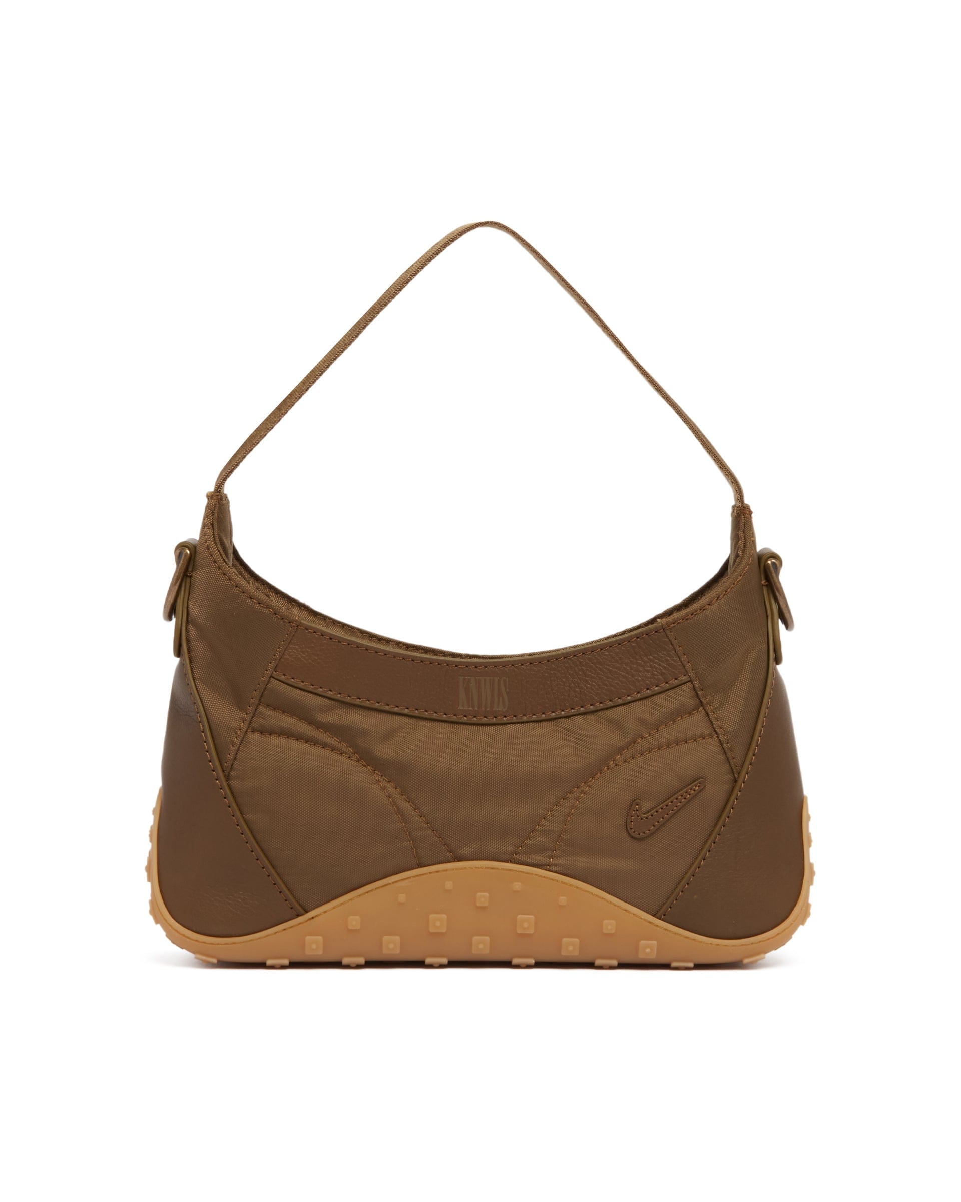 Nike x KNWLS Borsa A Spalla Con Logo Marrone