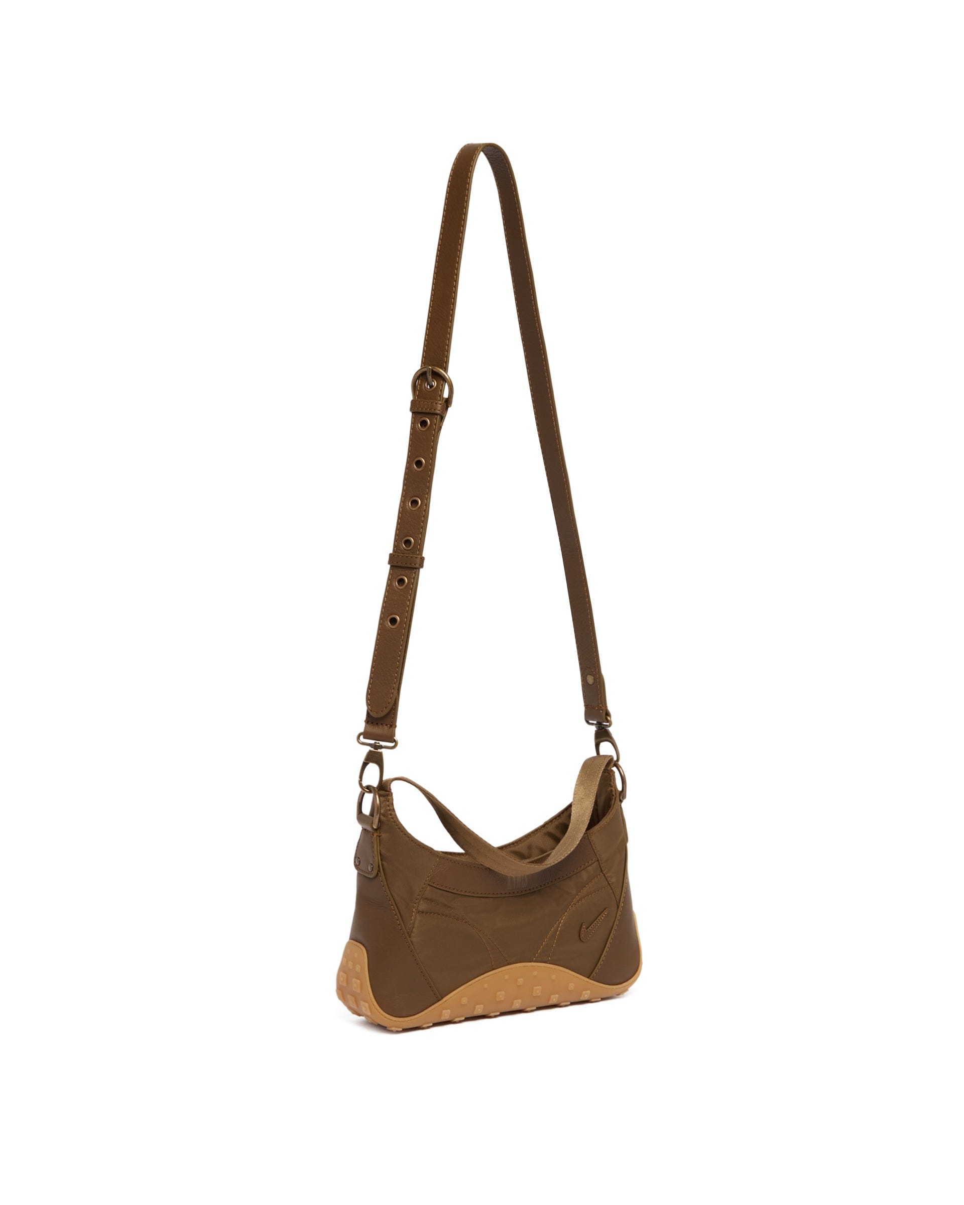 Nike x KNWLS Borsa A Spalla Con Logo Marrone