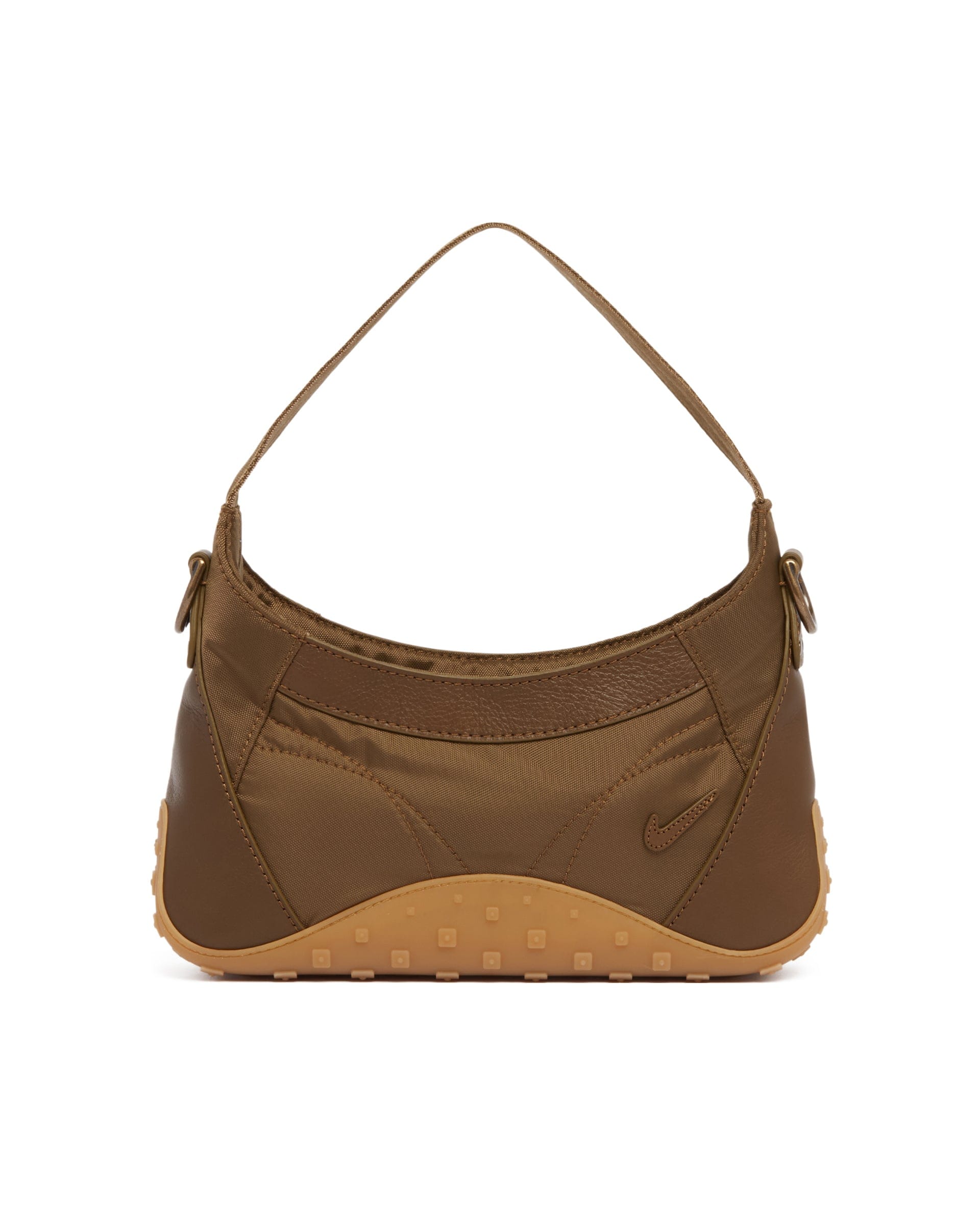 Nike x KNWLS Borsa A Spalla Con Logo Marrone