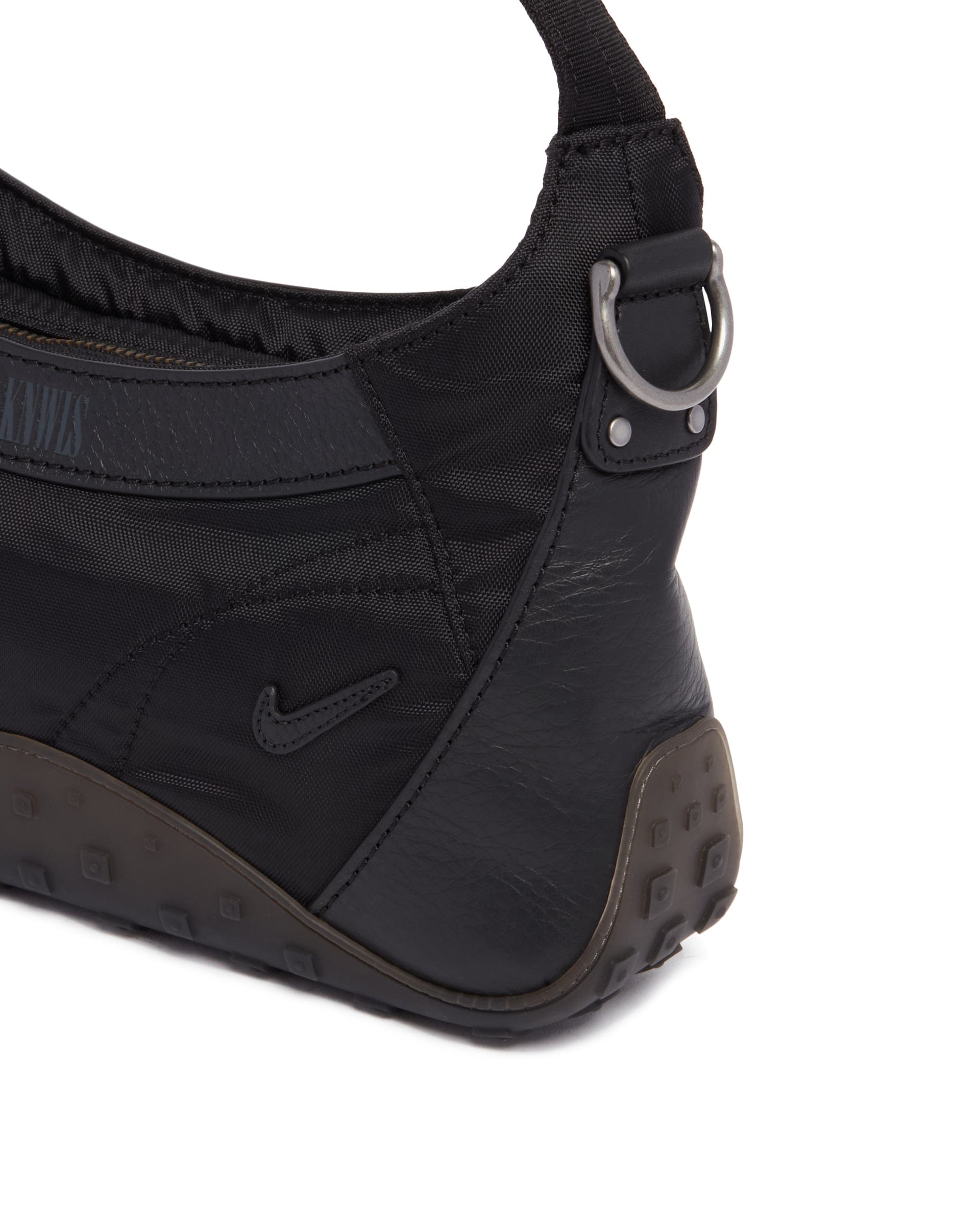 Nike x KNWLS Borsa A Spalla Con Logo Nera