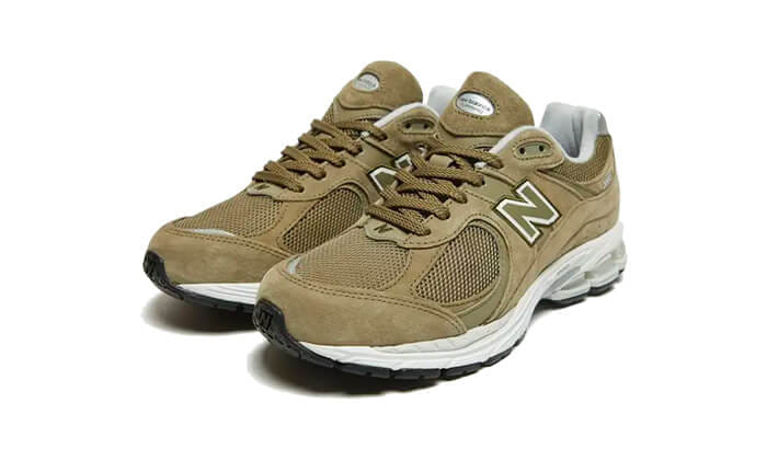 New Balance 2002R Olive JD Sports Exclusive