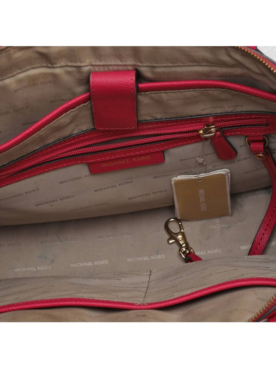 Michael Kors Maddie Pink Handbag