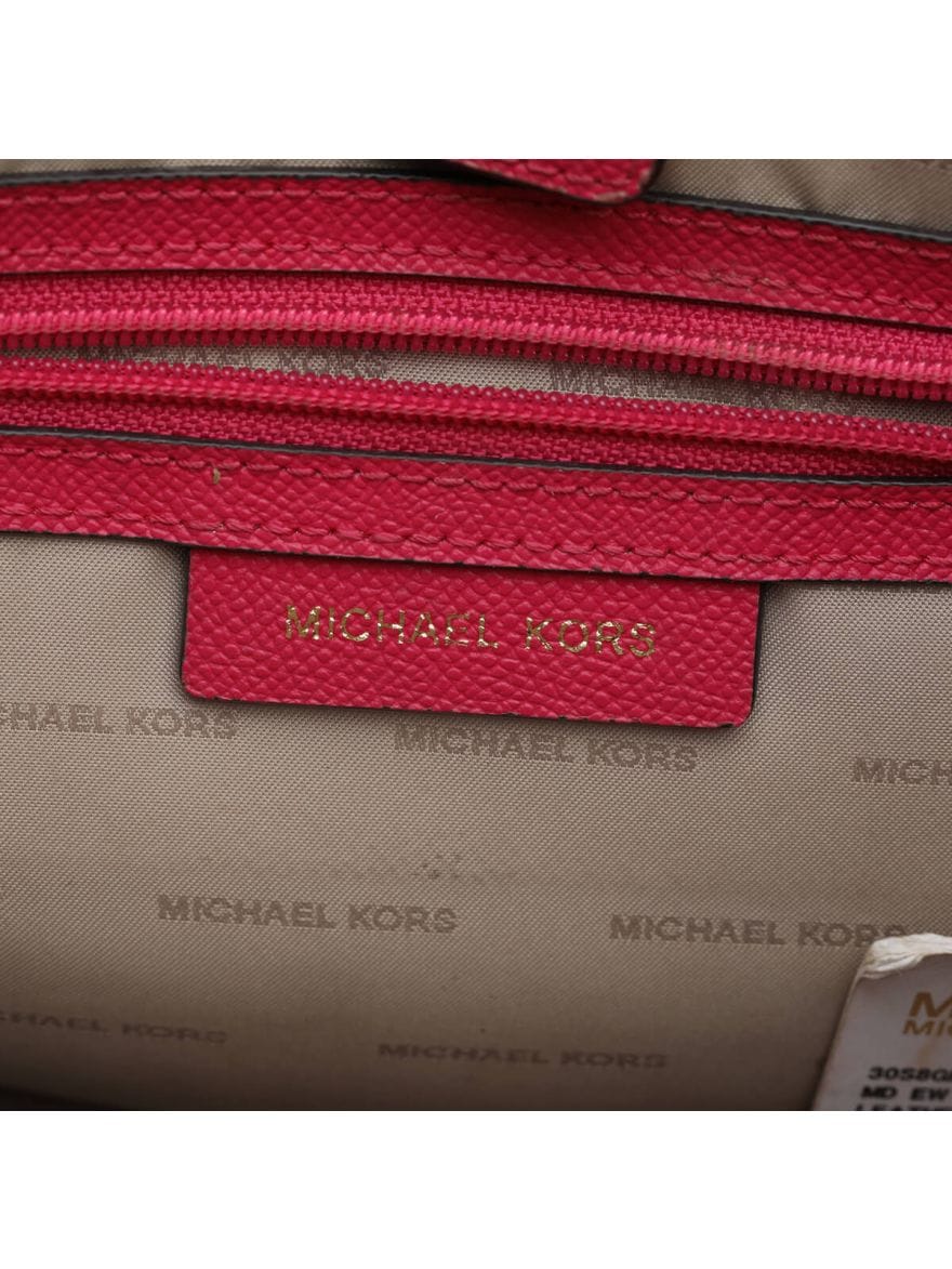 Michael Kors Maddie Pink Handbag