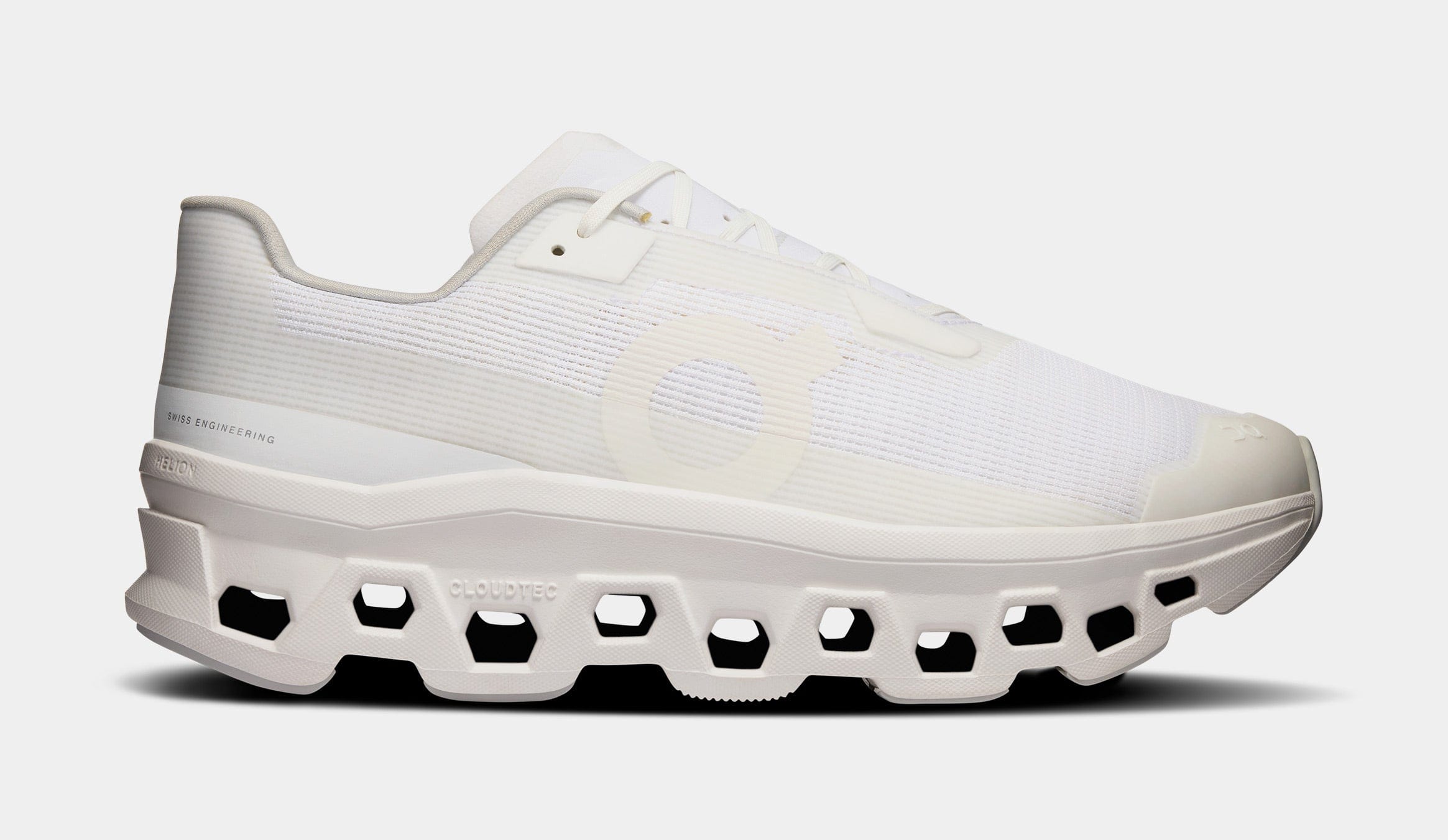 On Running Cloudmonster Void Mens Running Shoes (White)
