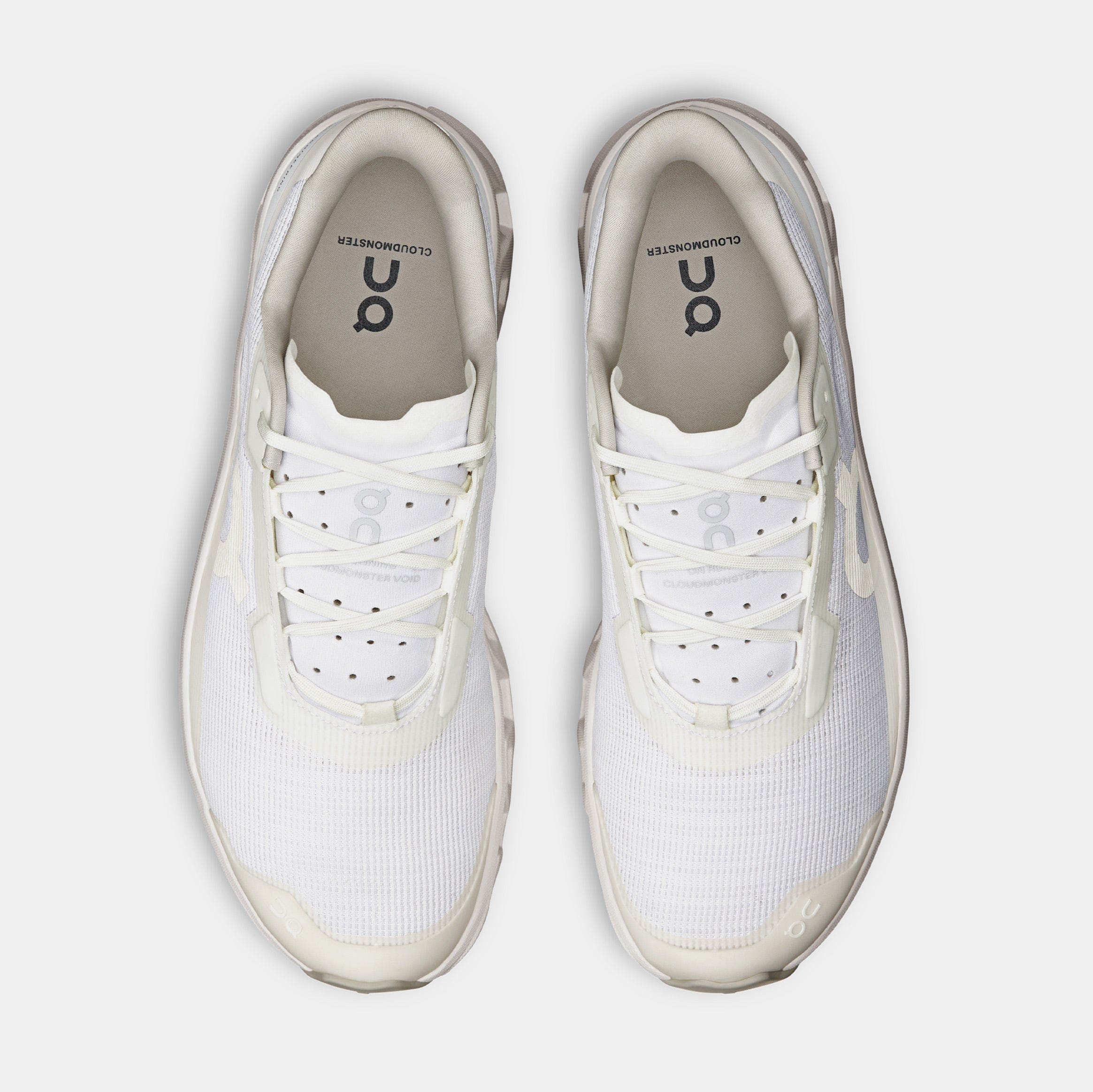 On Running Cloudmonster Void Mens Running Shoes (White)