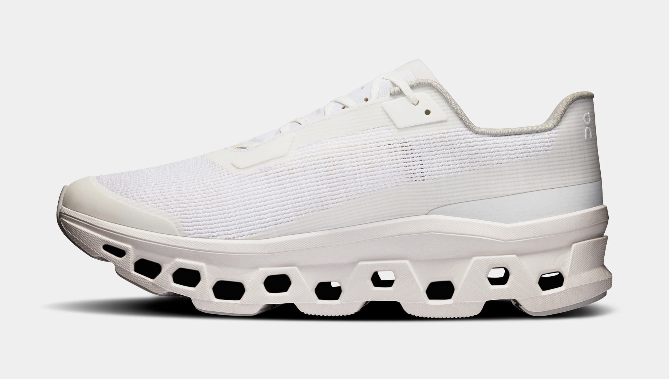 On Running Cloudmonster Void Mens Running Shoes (White)