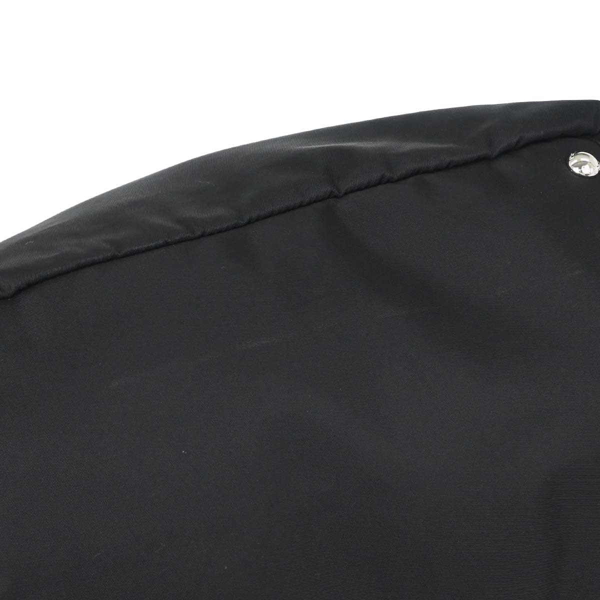 Prada Black Nylon 2way Shoulder Tote Handbag