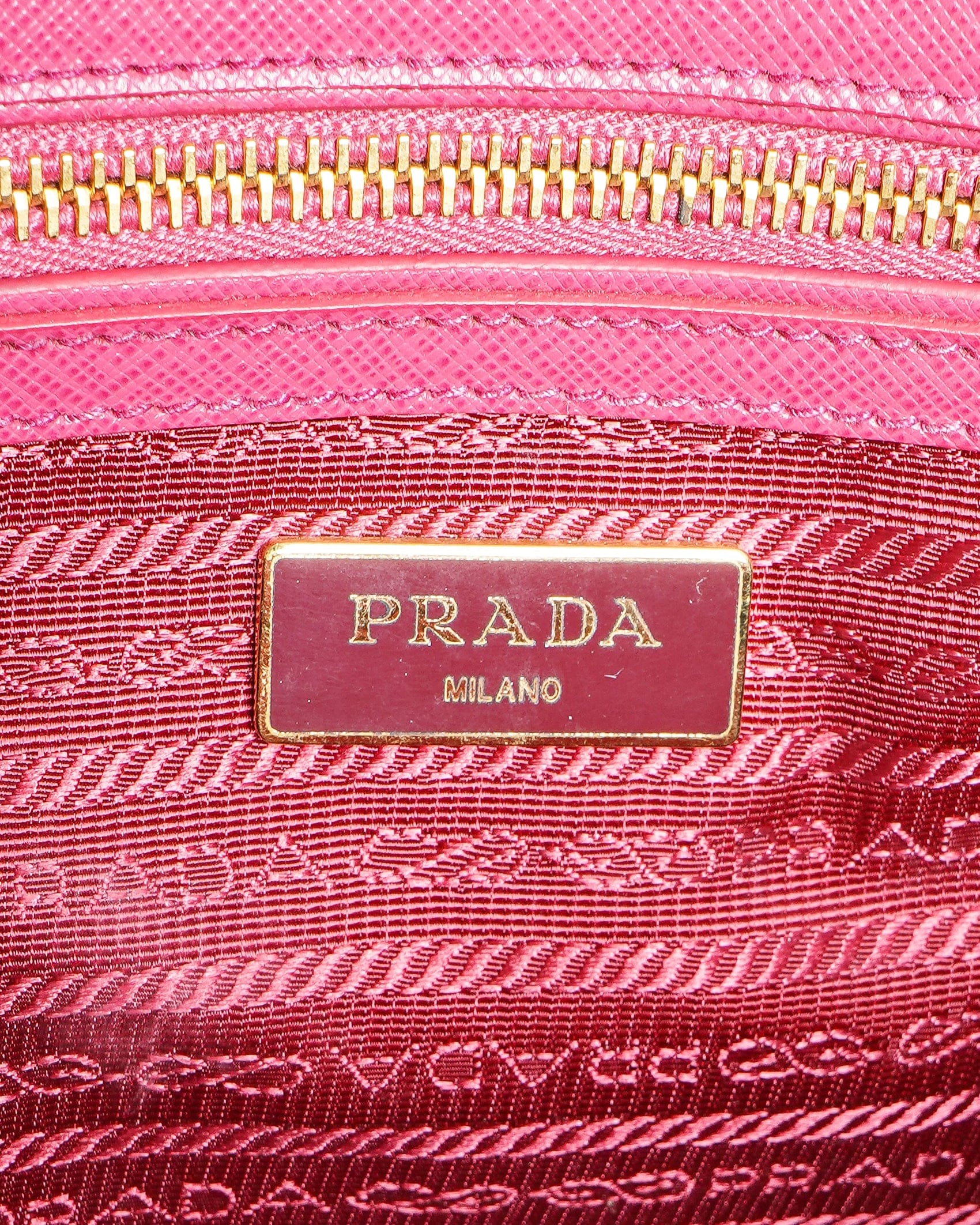 Prada Galleria Saffiano Leather Tote Bag