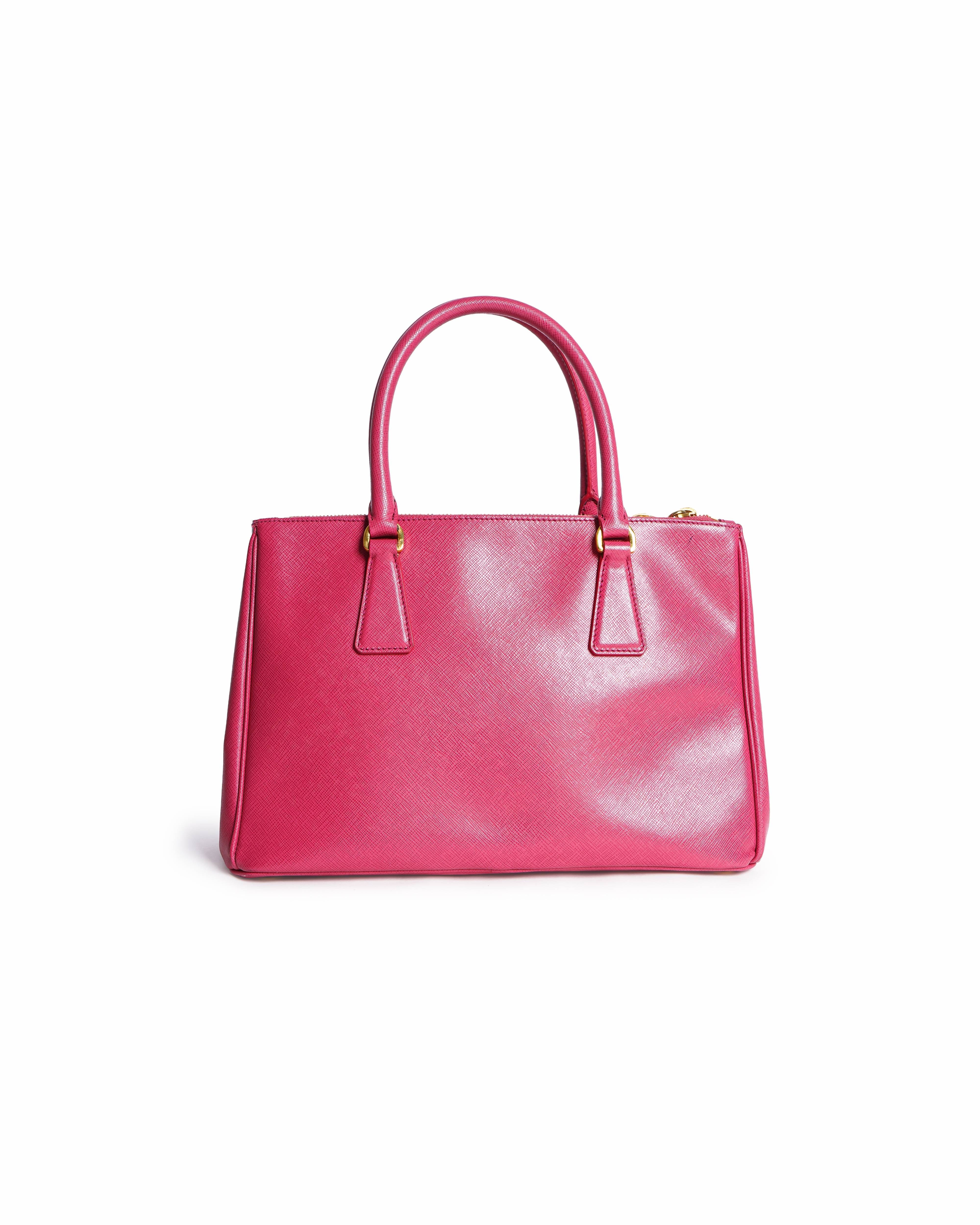 Prada Galleria Saffiano Leather Tote Bag