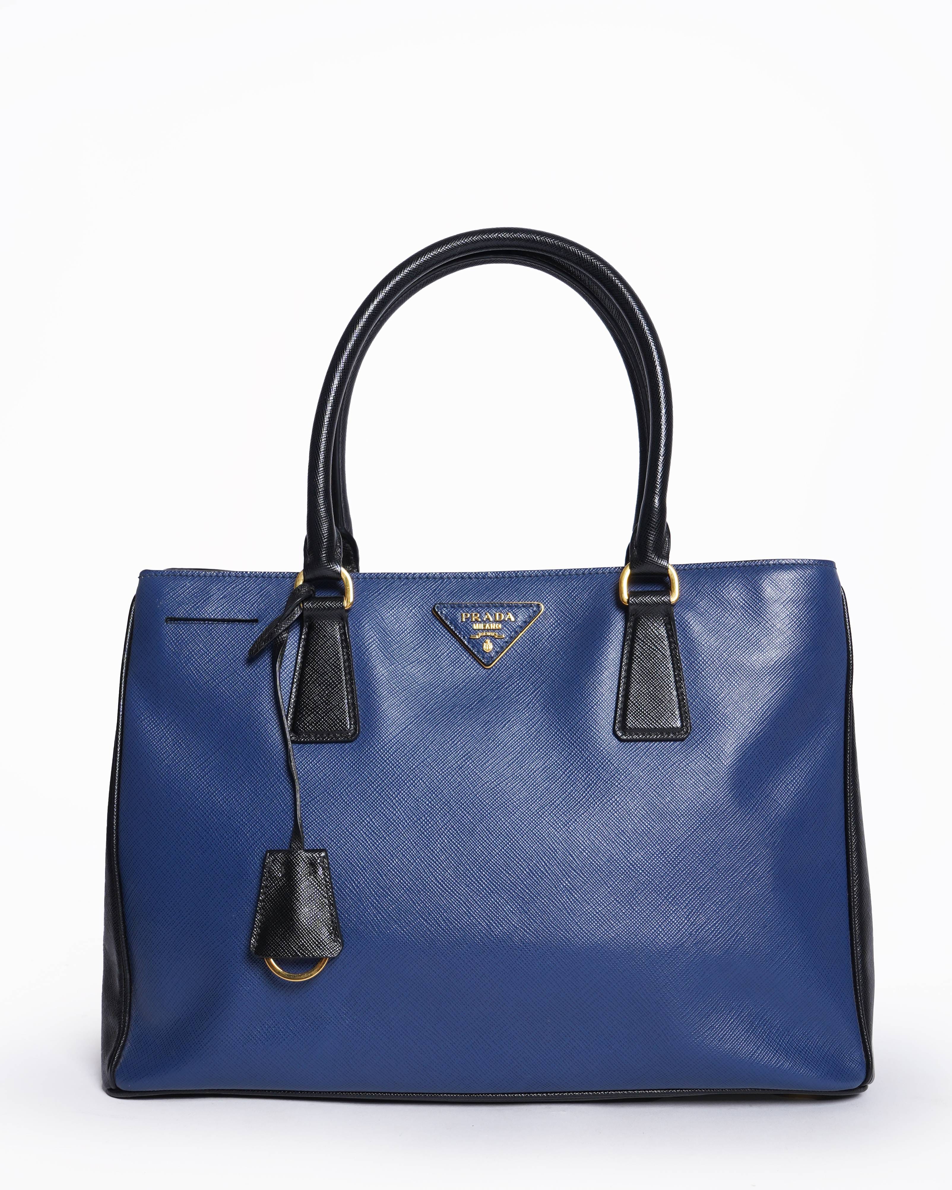Prada Saffiano Leather Galleria Tote Bag