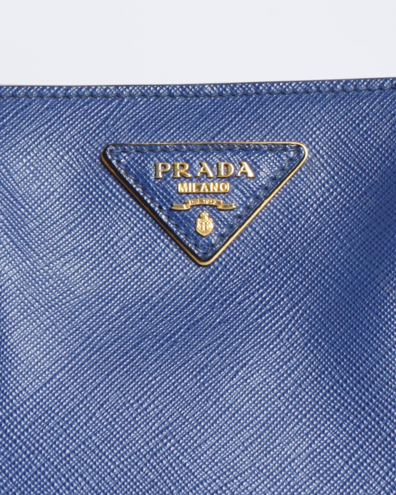 Prada Saffiano Leather Galleria Tote Bag