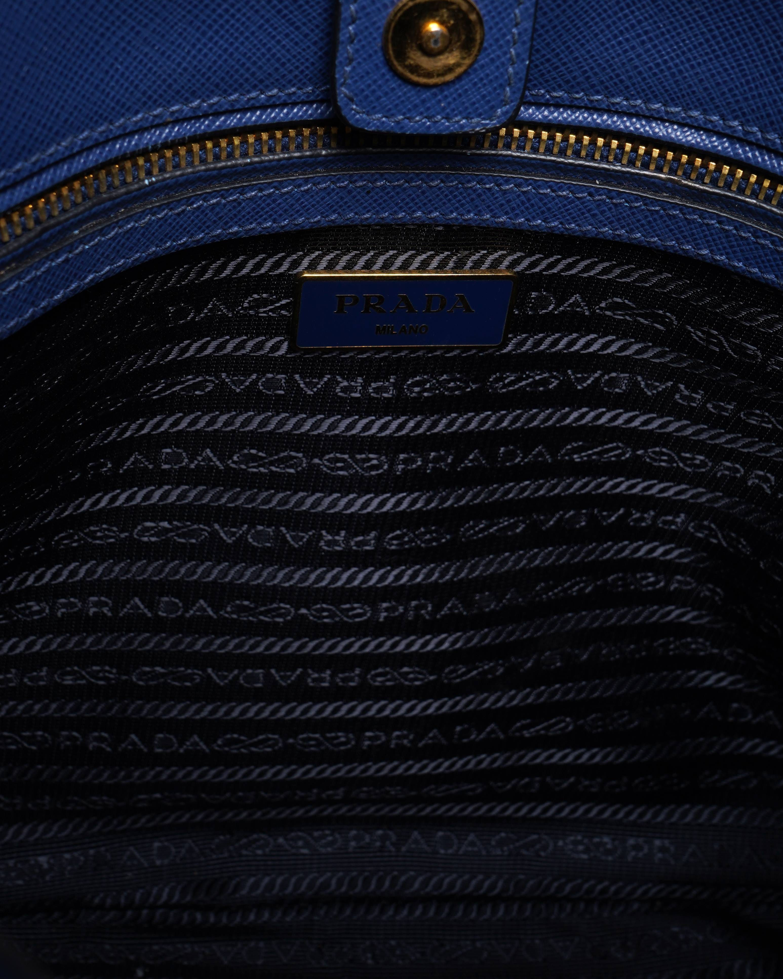 Prada Saffiano Leather Galleria Tote Bag