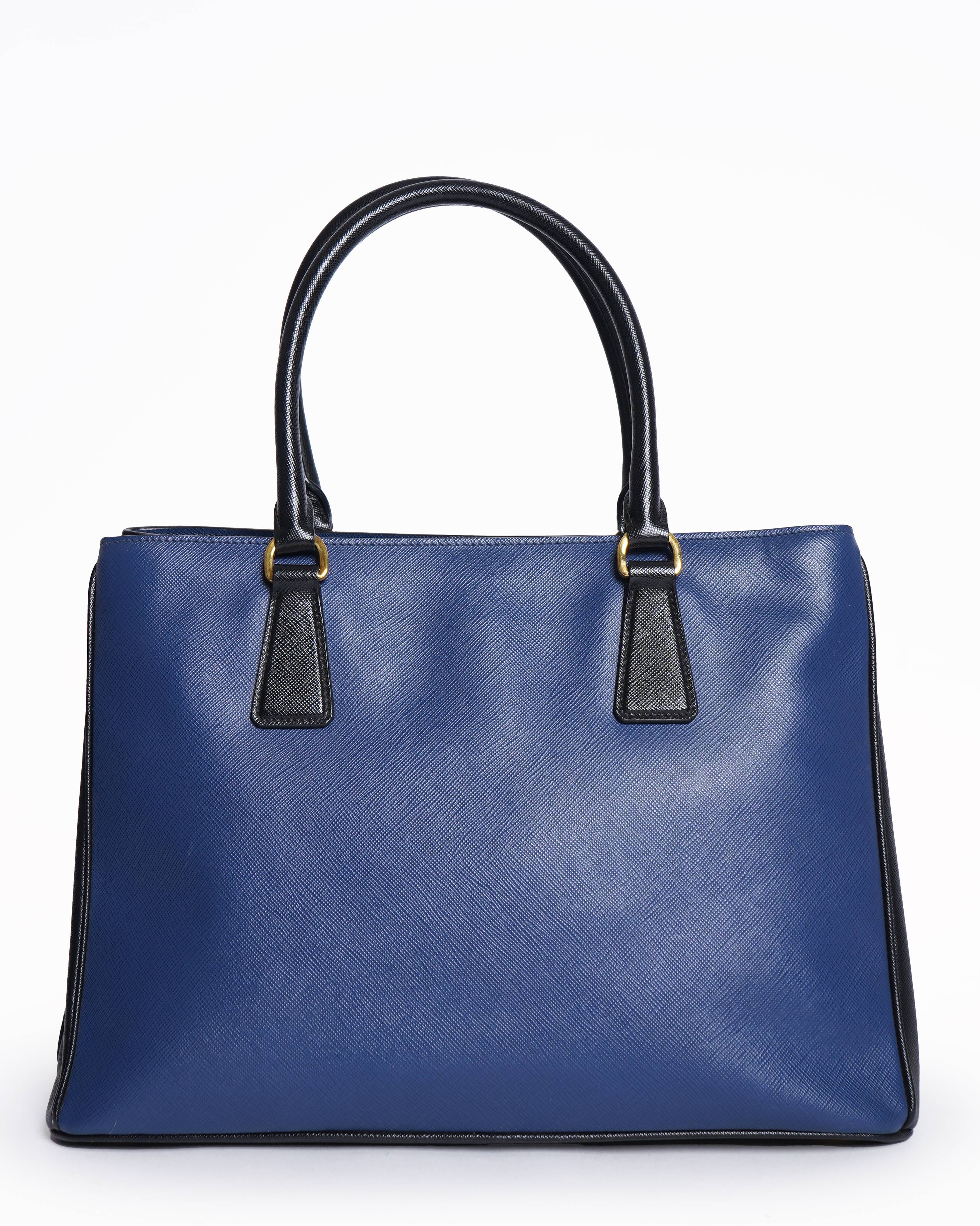 Prada Saffiano Leather Galleria Tote Bag