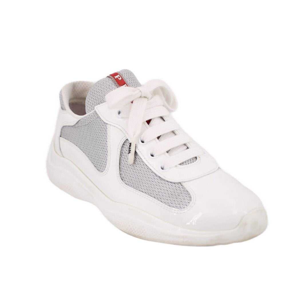 Prada AMERICA'S CUP SNEAKERS WHITE 37 EU | 7 US
