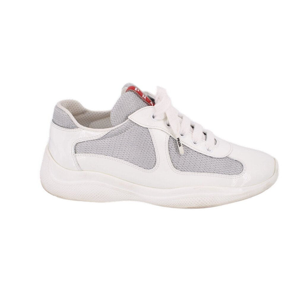 Prada AMERICA'S CUP SNEAKERS WHITE 37 EU | 7 US
