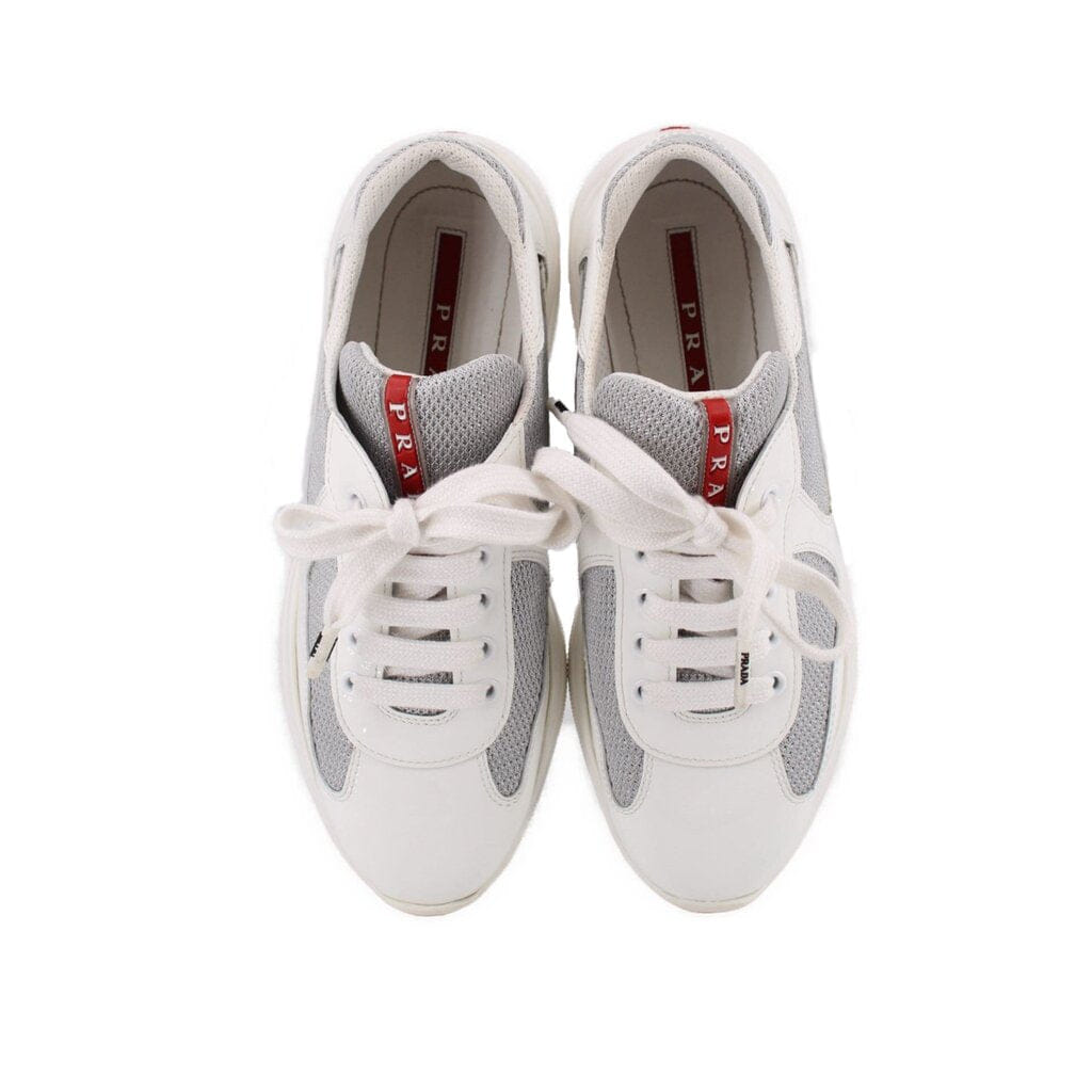 Prada AMERICA'S CUP SNEAKERS WHITE 37 EU | 7 US