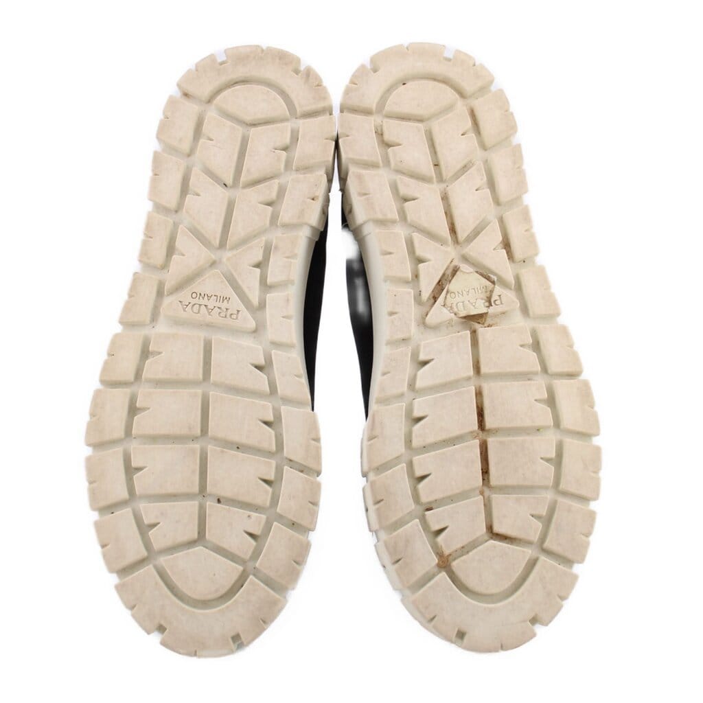 Prada PLATFORM SNEAKERS BLACK 39 EU | 9 US