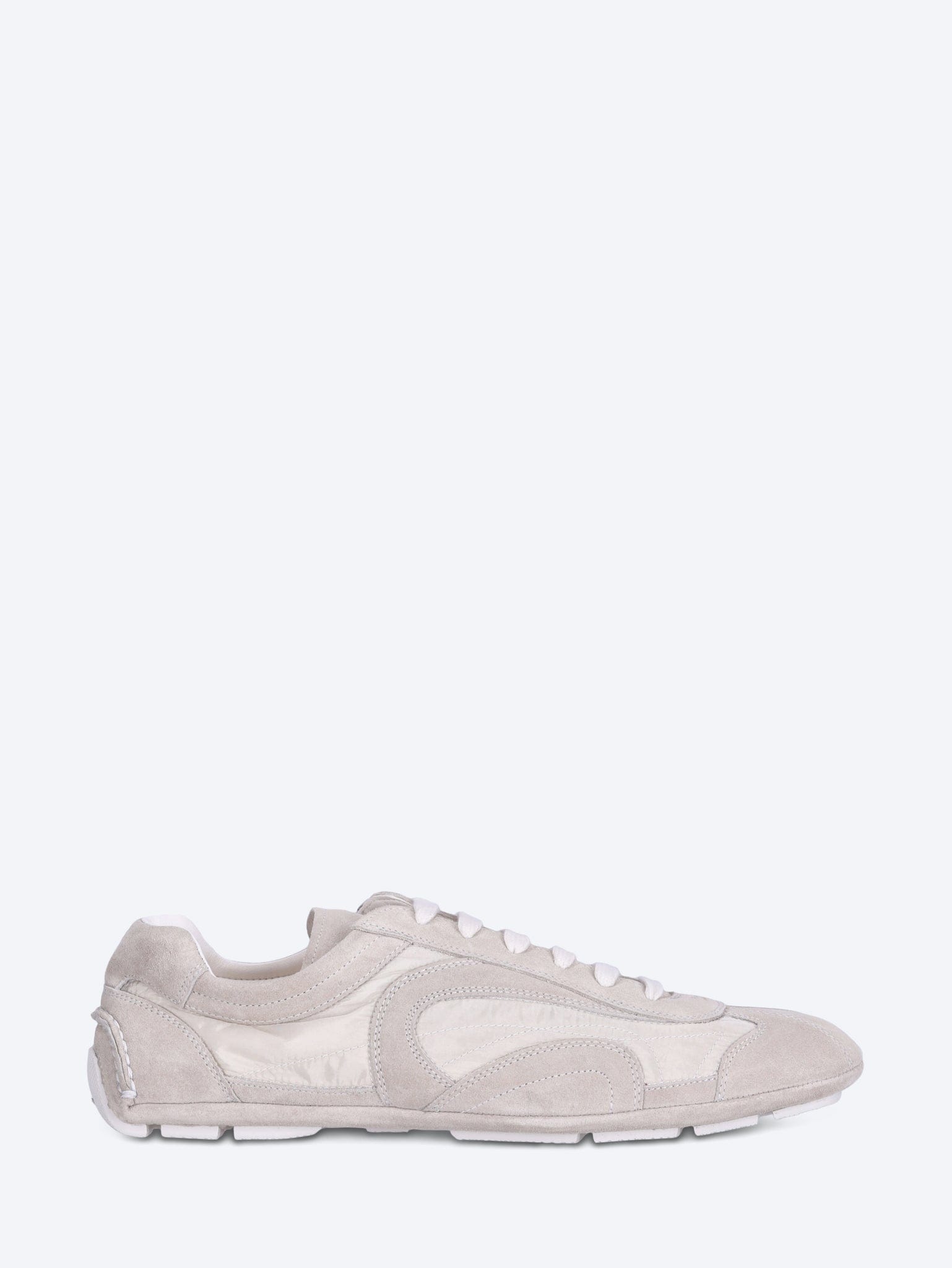 Prada Suede and nylon sneakers