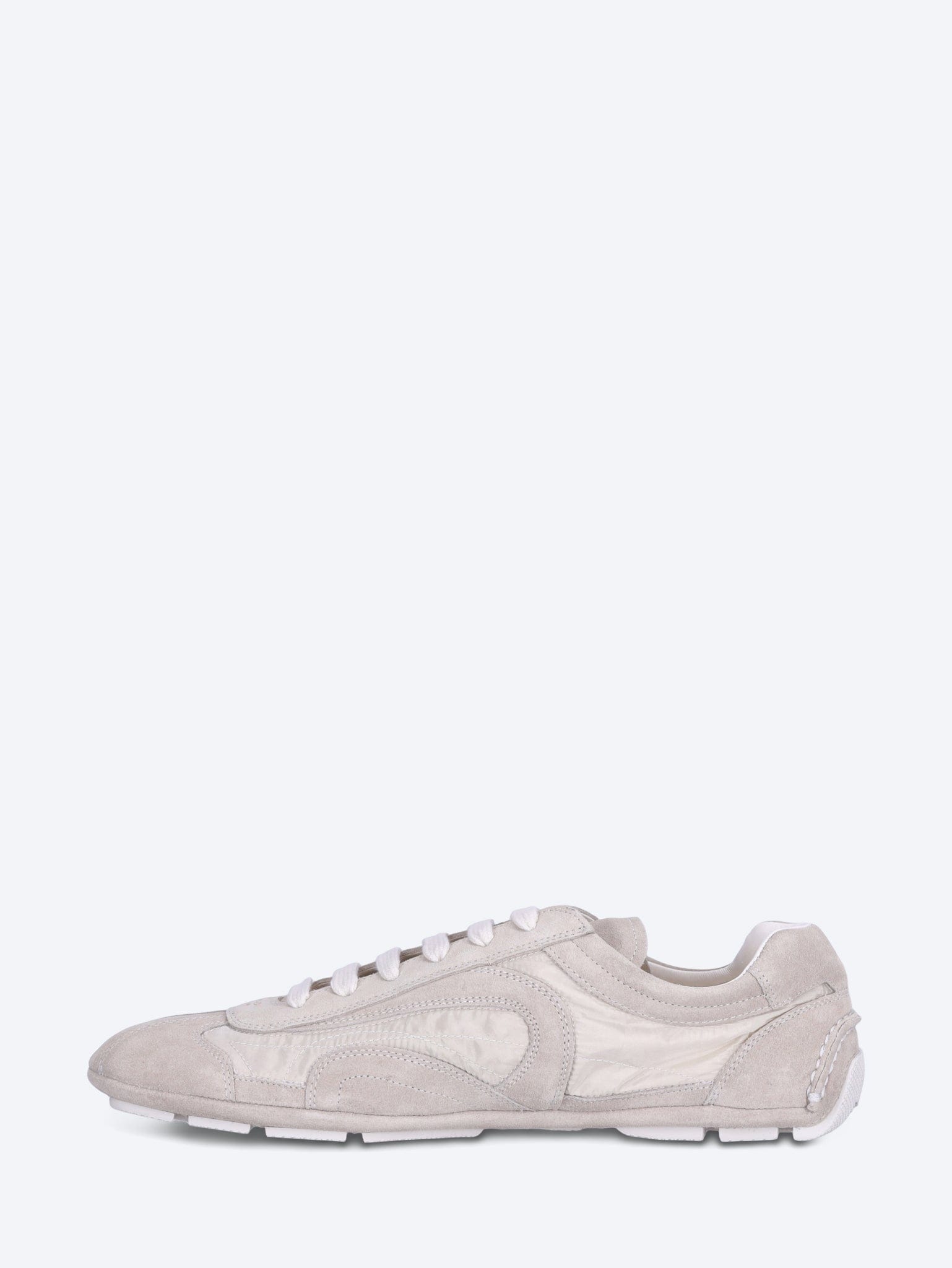 Prada Suede and nylon sneakers