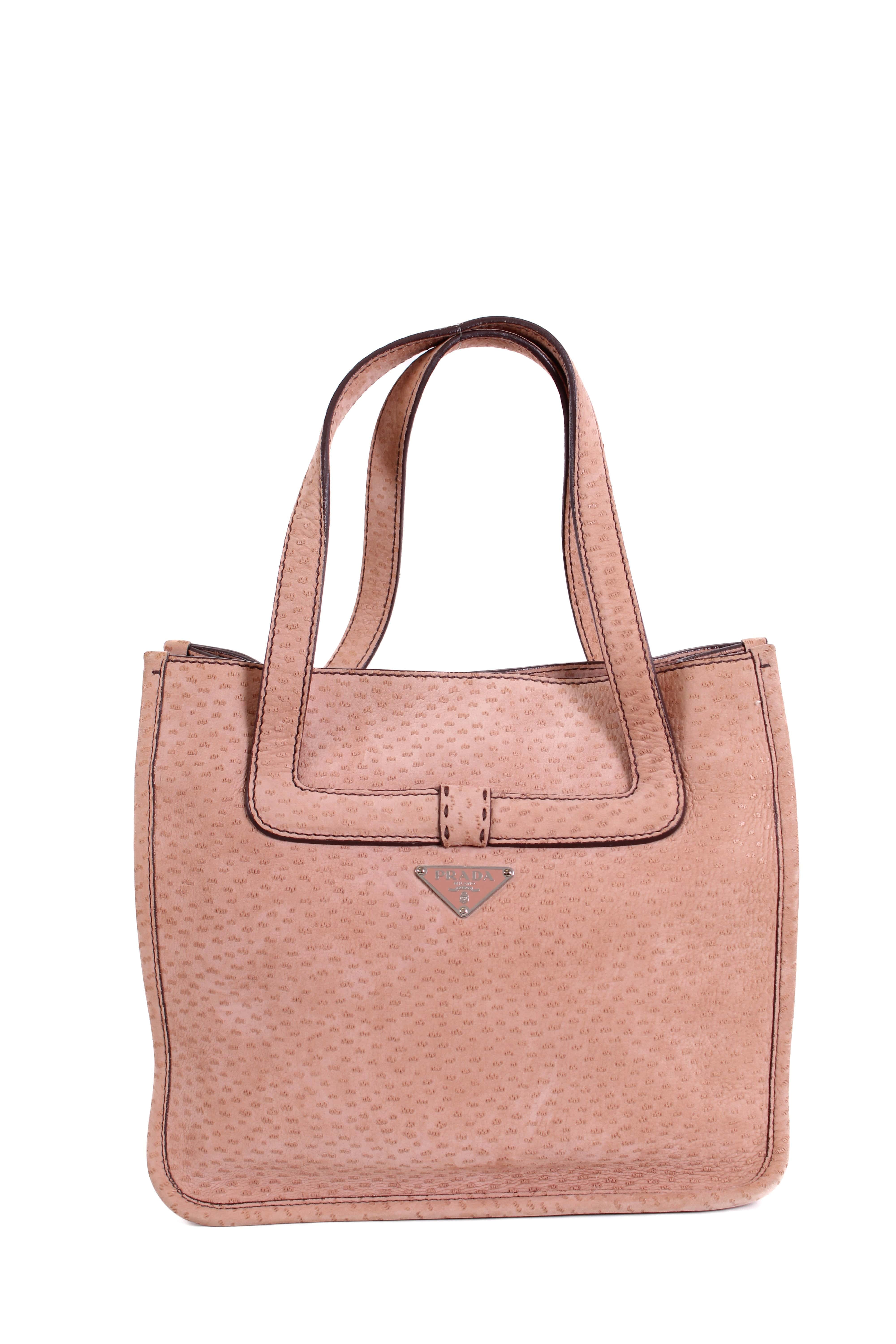 Prada Tote Bag Tan