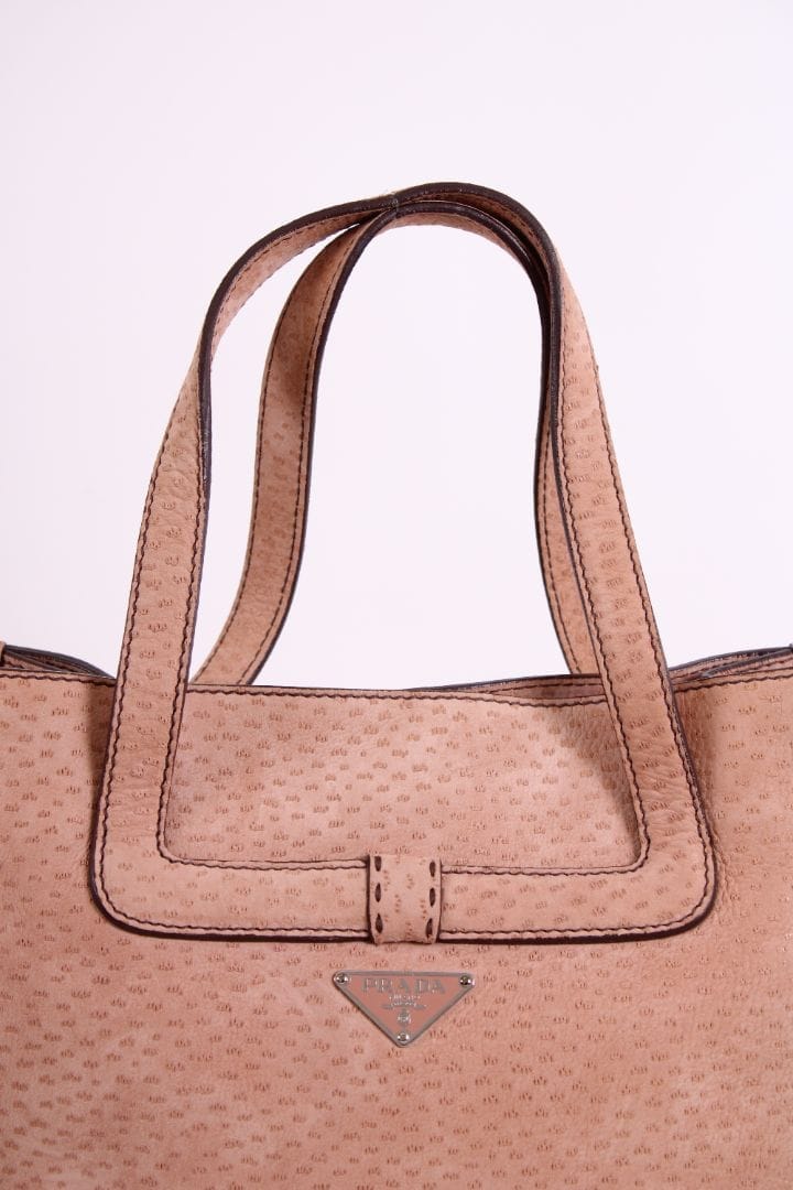 Prada Tote Bag Tan