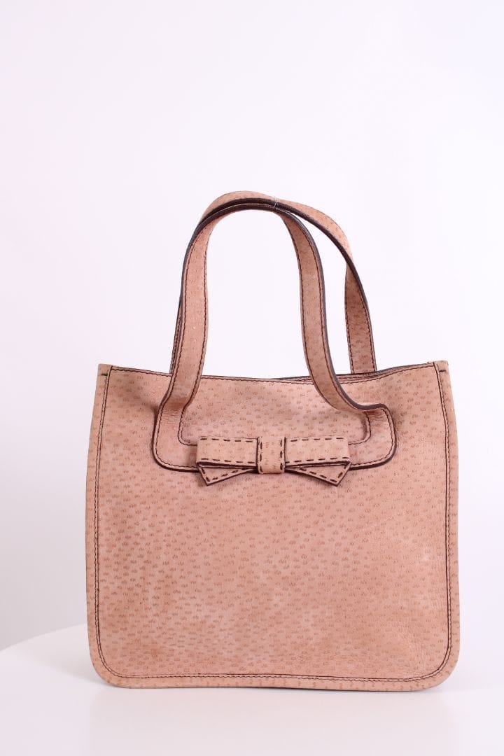 Prada Tote Bag Tan