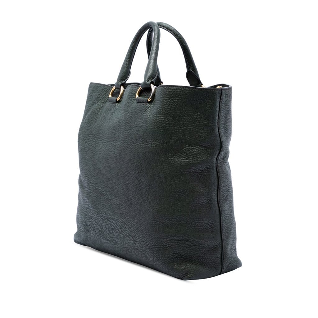Prada Vitello Daino Open Convertible Tote