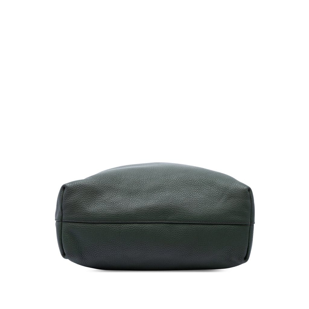 Prada Vitello Daino Open Convertible Tote