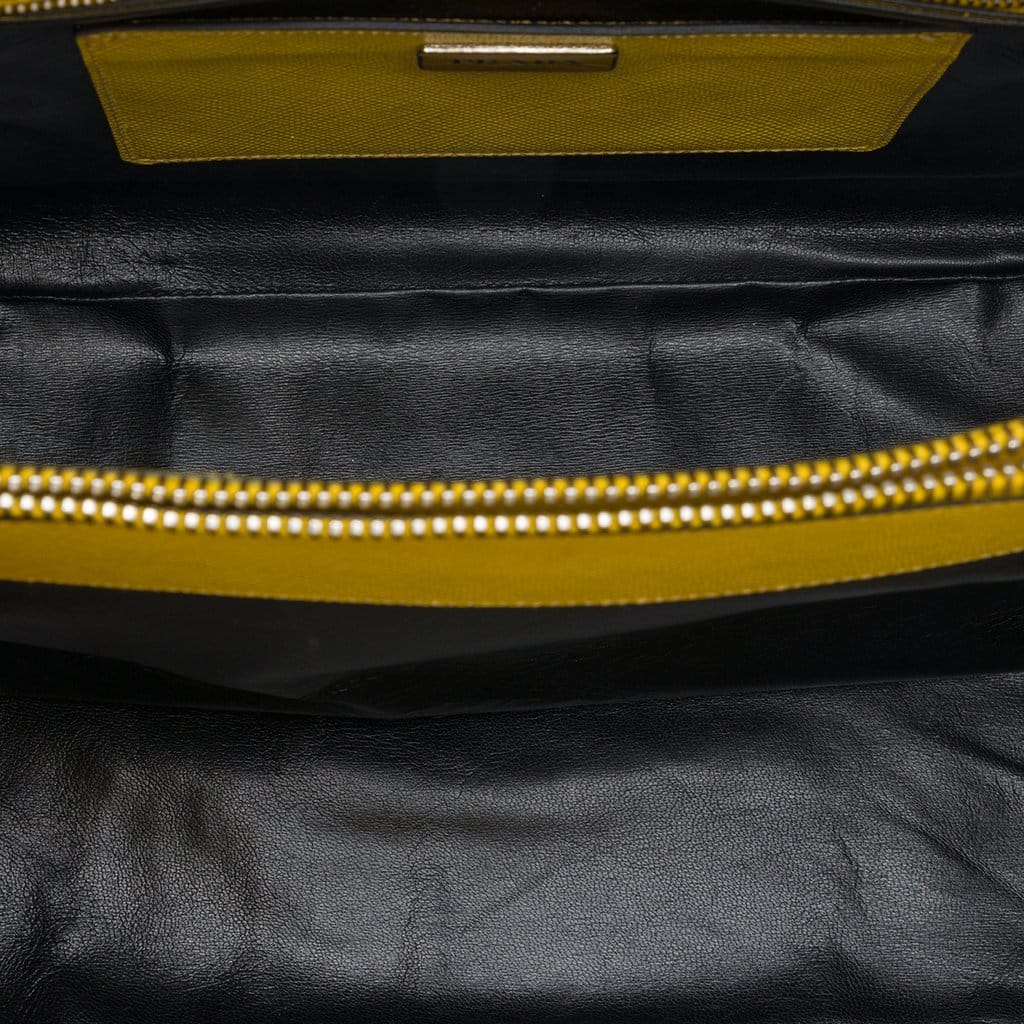 Prada Saffiano Cuir Double Tote