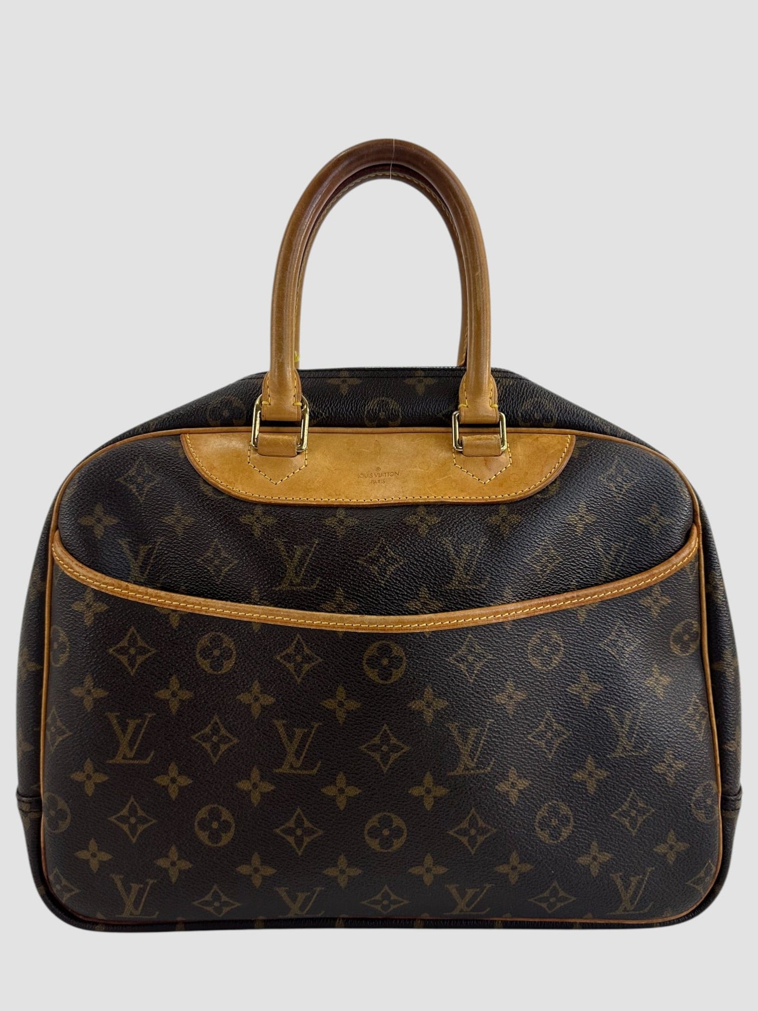 Louis Vuitton Monogram Canvas Deauville Tote