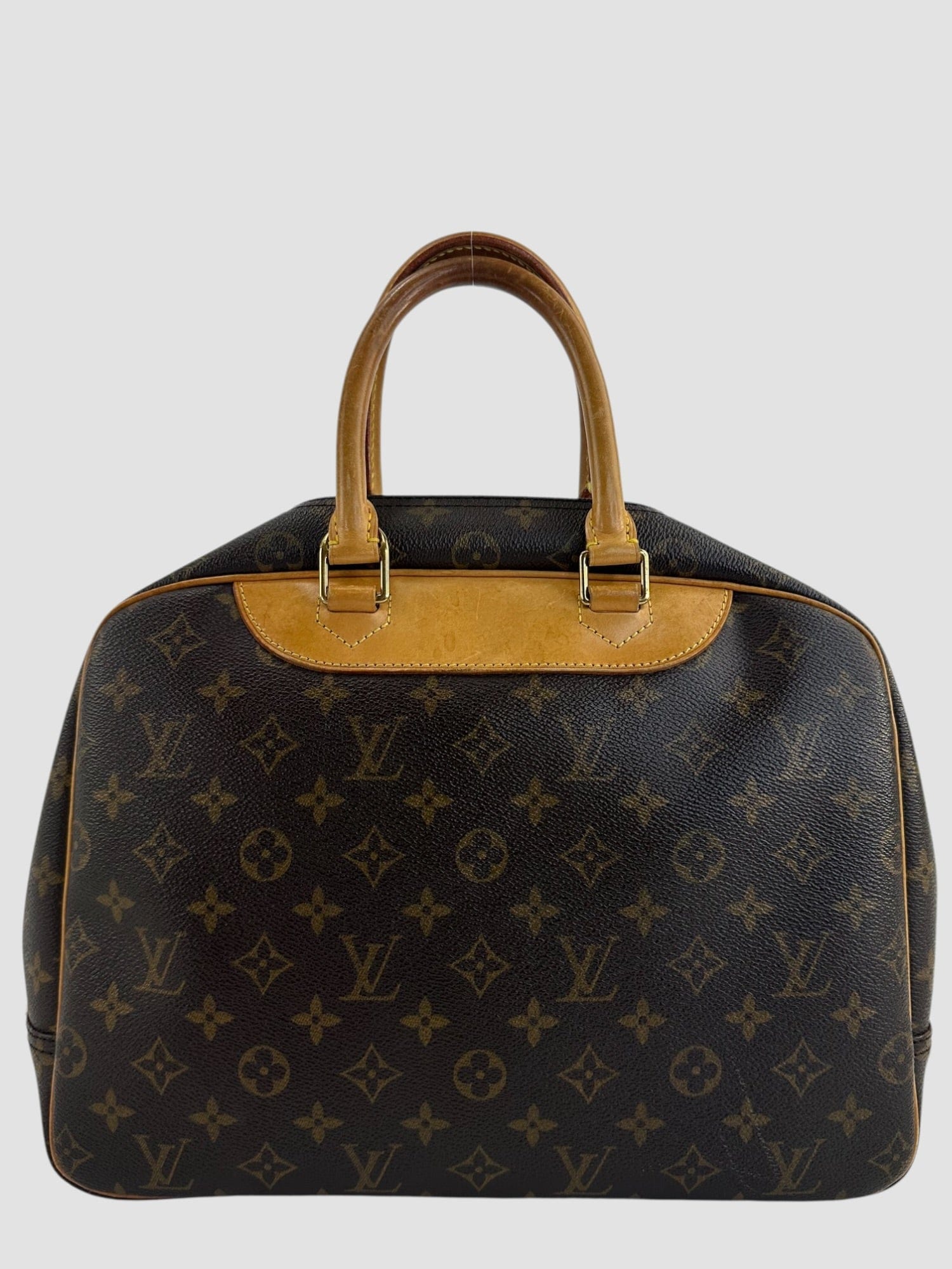 Louis Vuitton Monogram Canvas Deauville Tote