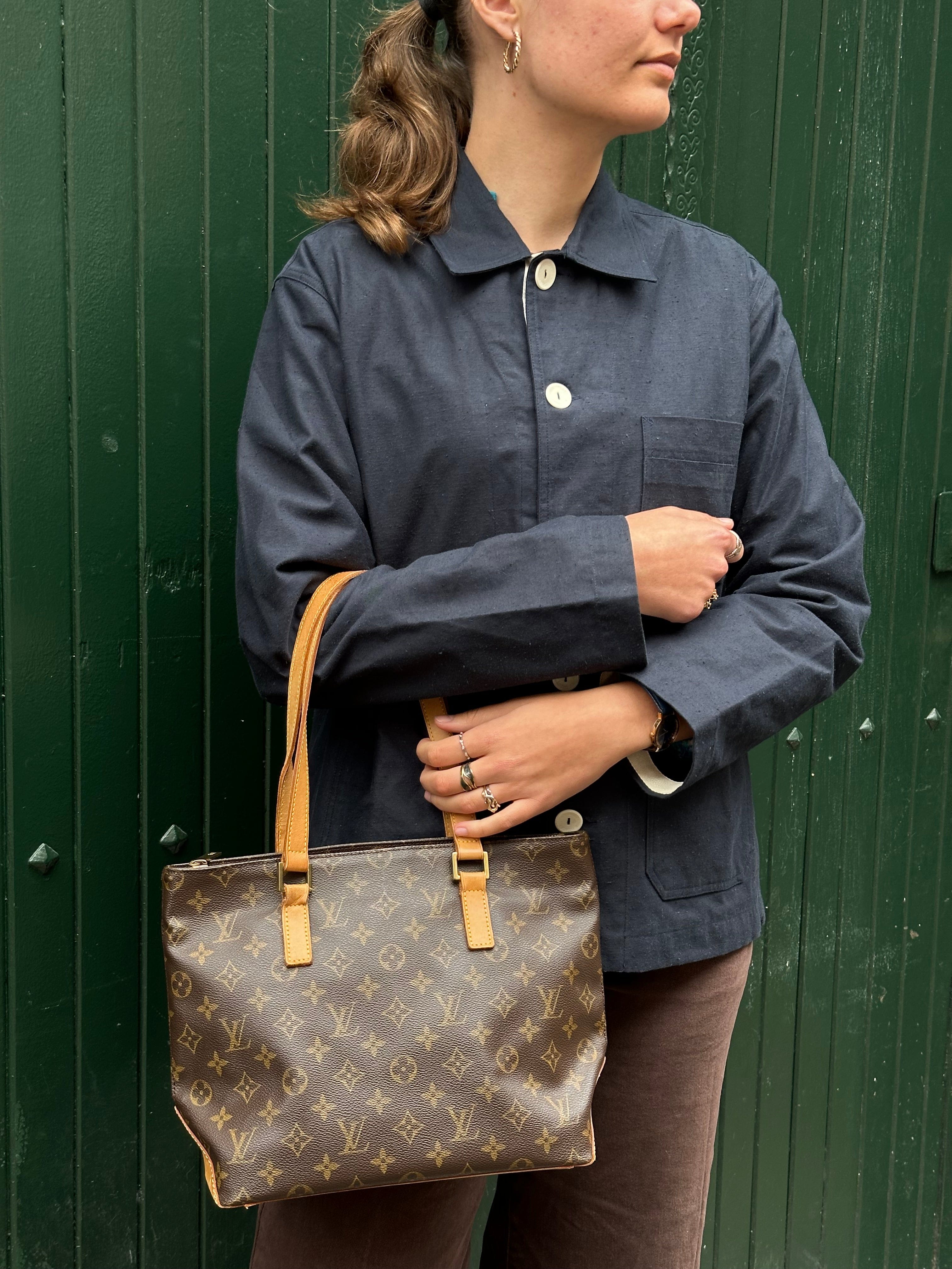 Louis Vuitton Monogram Canvas Cabas Piano Tote