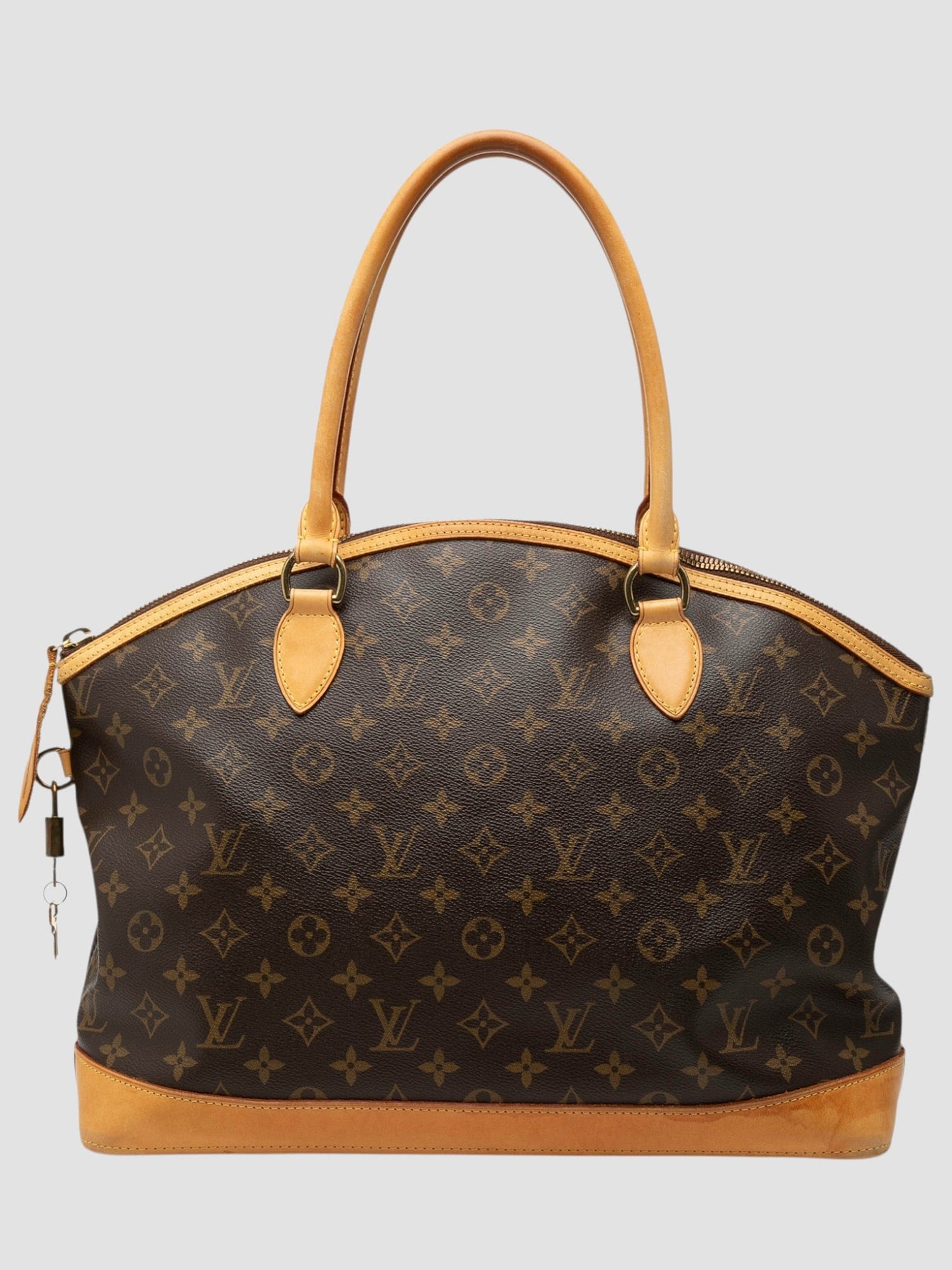 Louis Vuitton Monogram Canvas Lockit Horizontal Tote