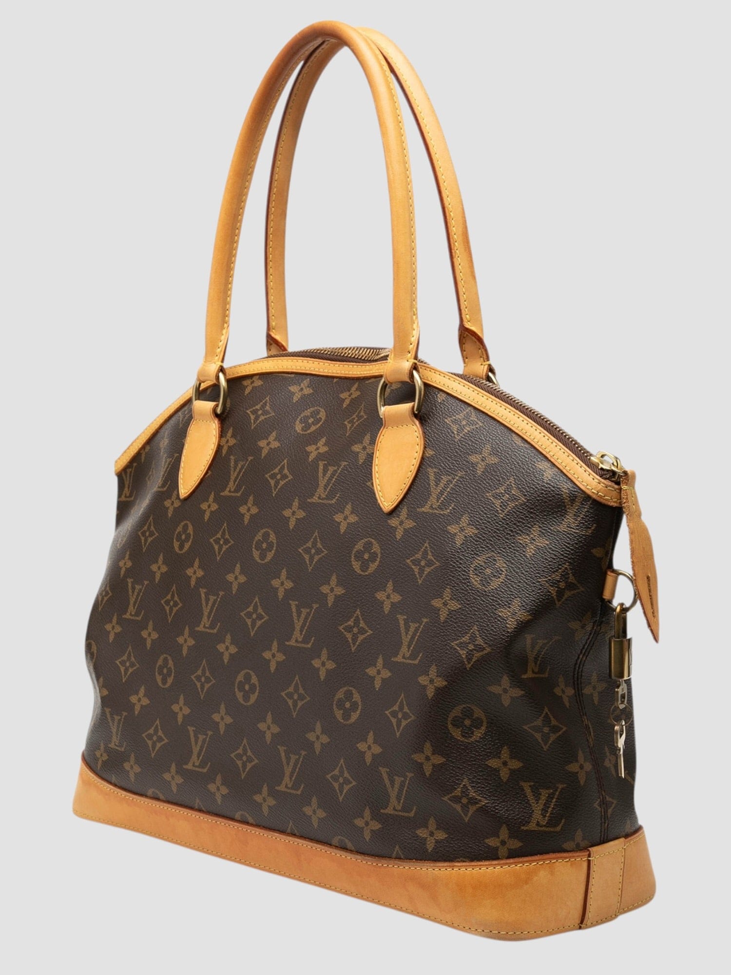 Louis Vuitton Monogram Canvas Lockit Horizontal Tote