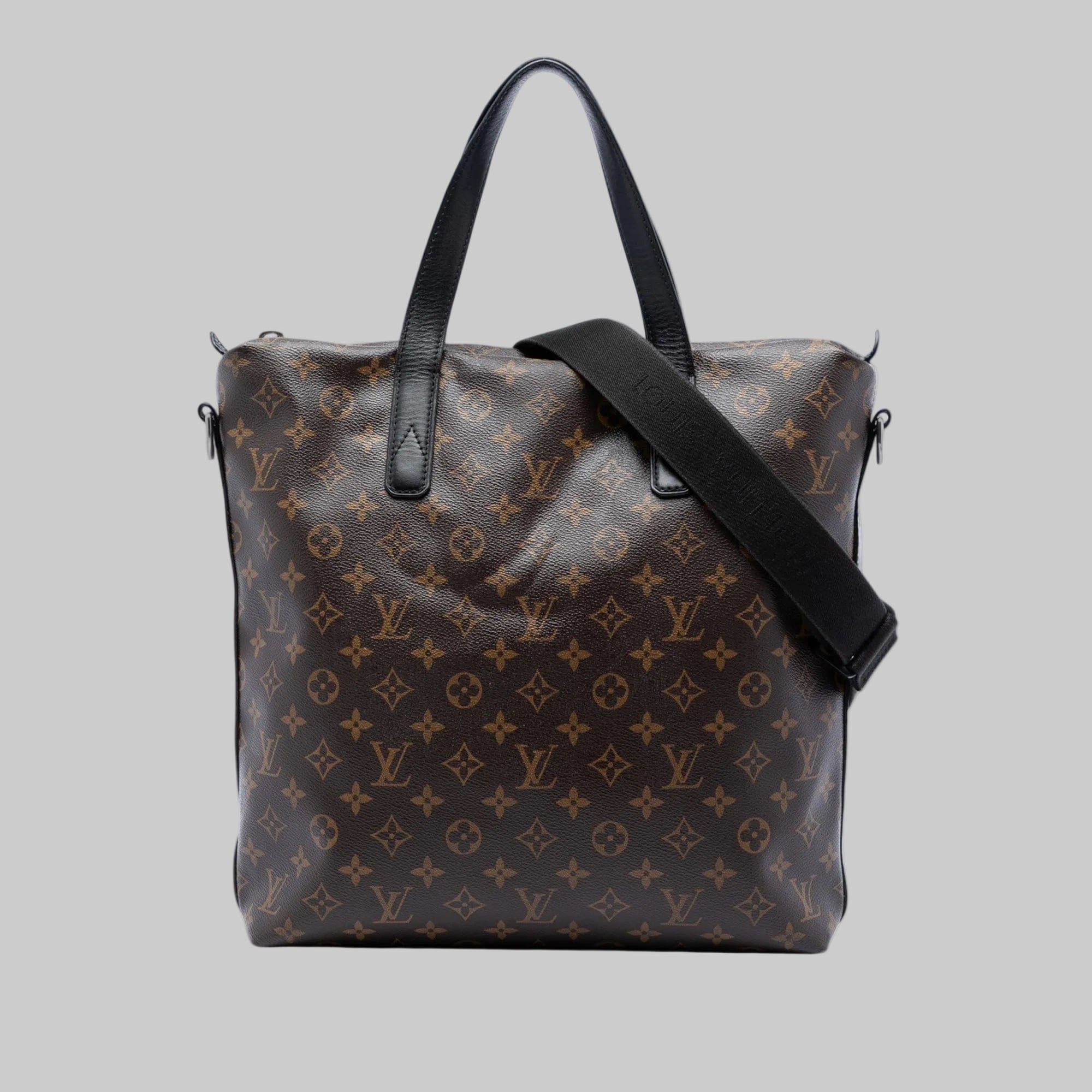 Louis Vuitton Monogram Canvas Macassar Kitan Tote