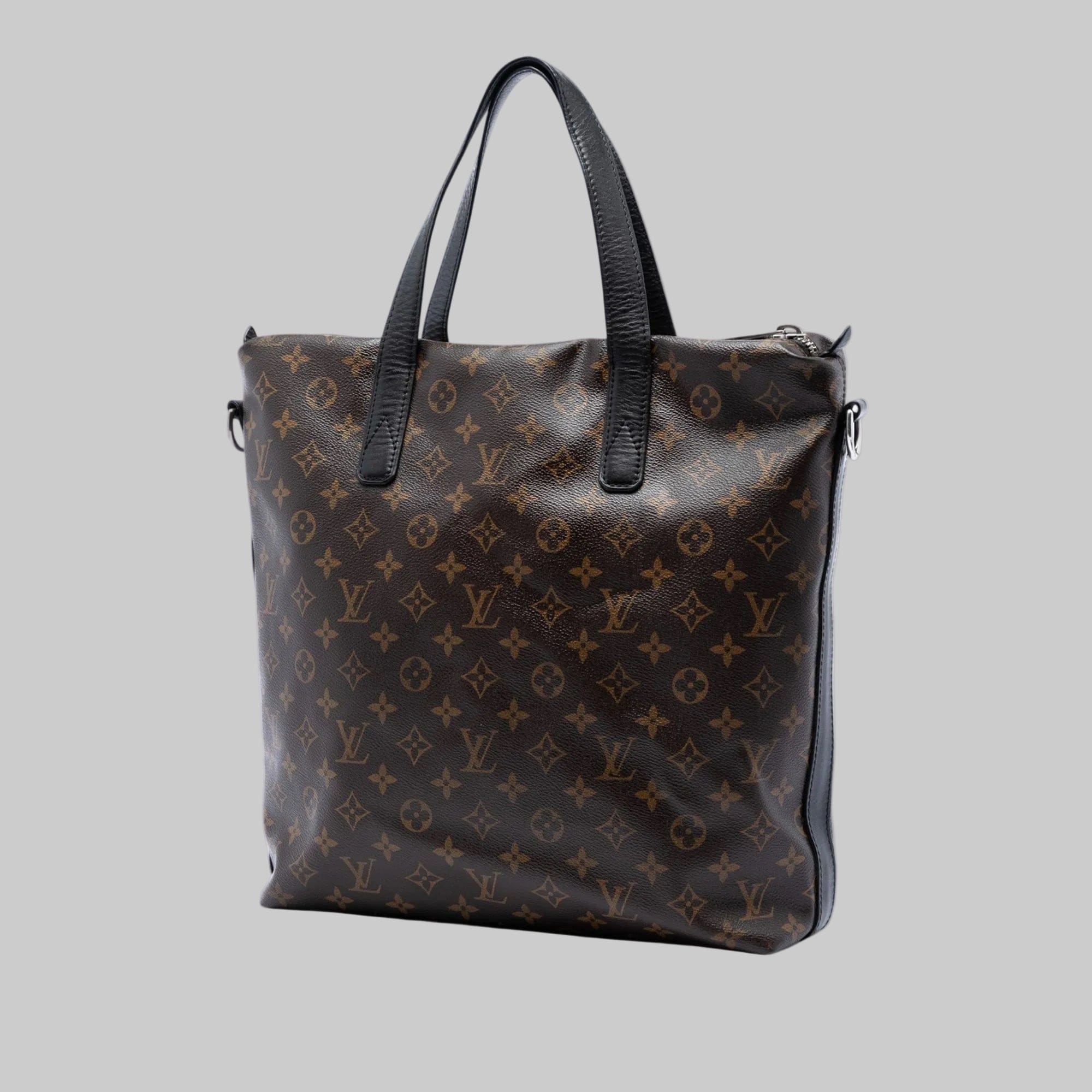 Louis Vuitton Monogram Canvas Macassar Kitan Tote