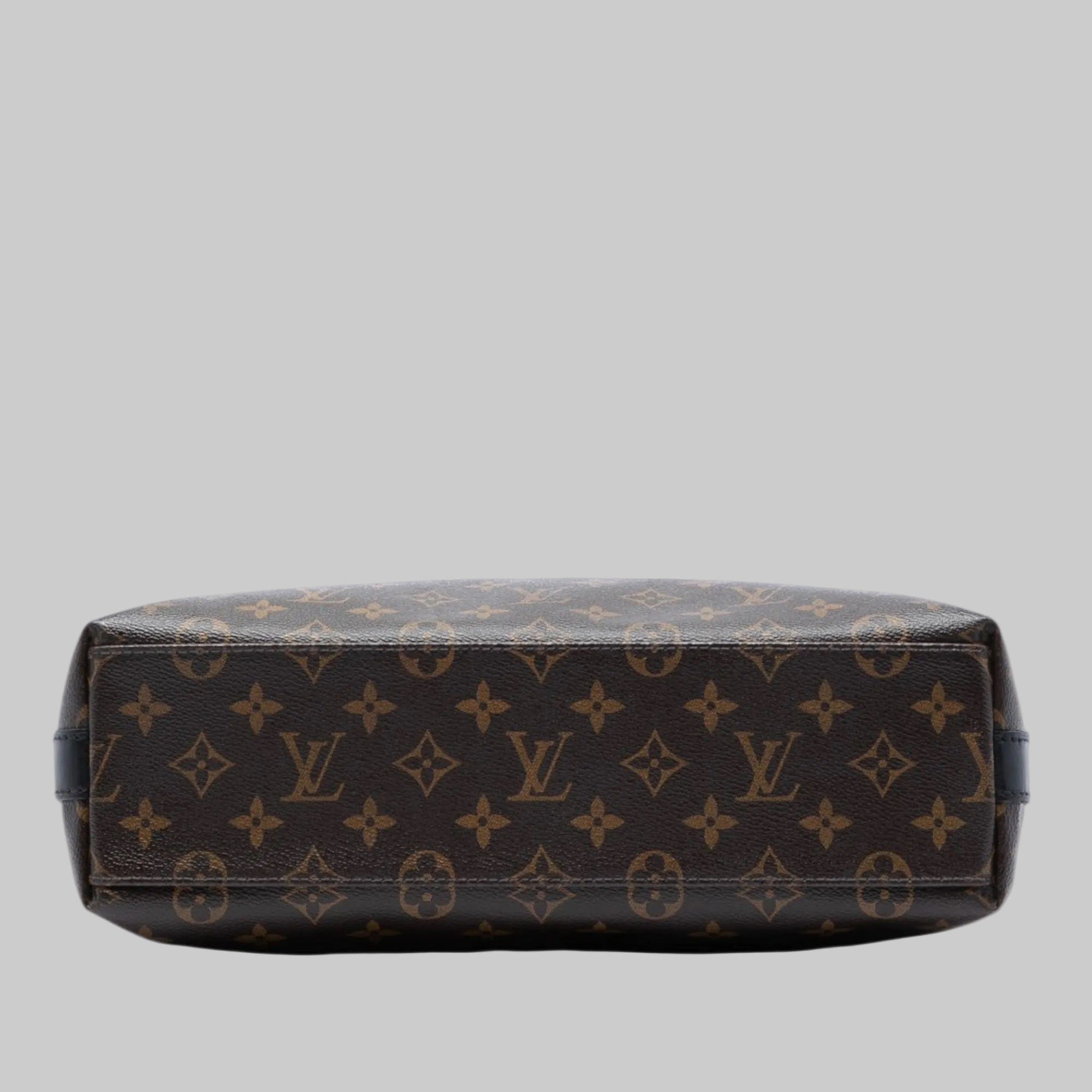 Louis Vuitton Monogram Canvas Macassar Kitan Tote