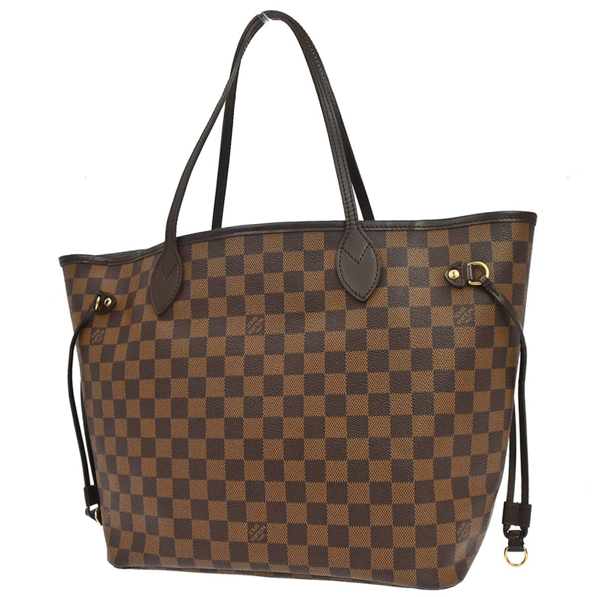 Louis Vuitton 2008 Damier Neverfull MM Tote Handbag N51105